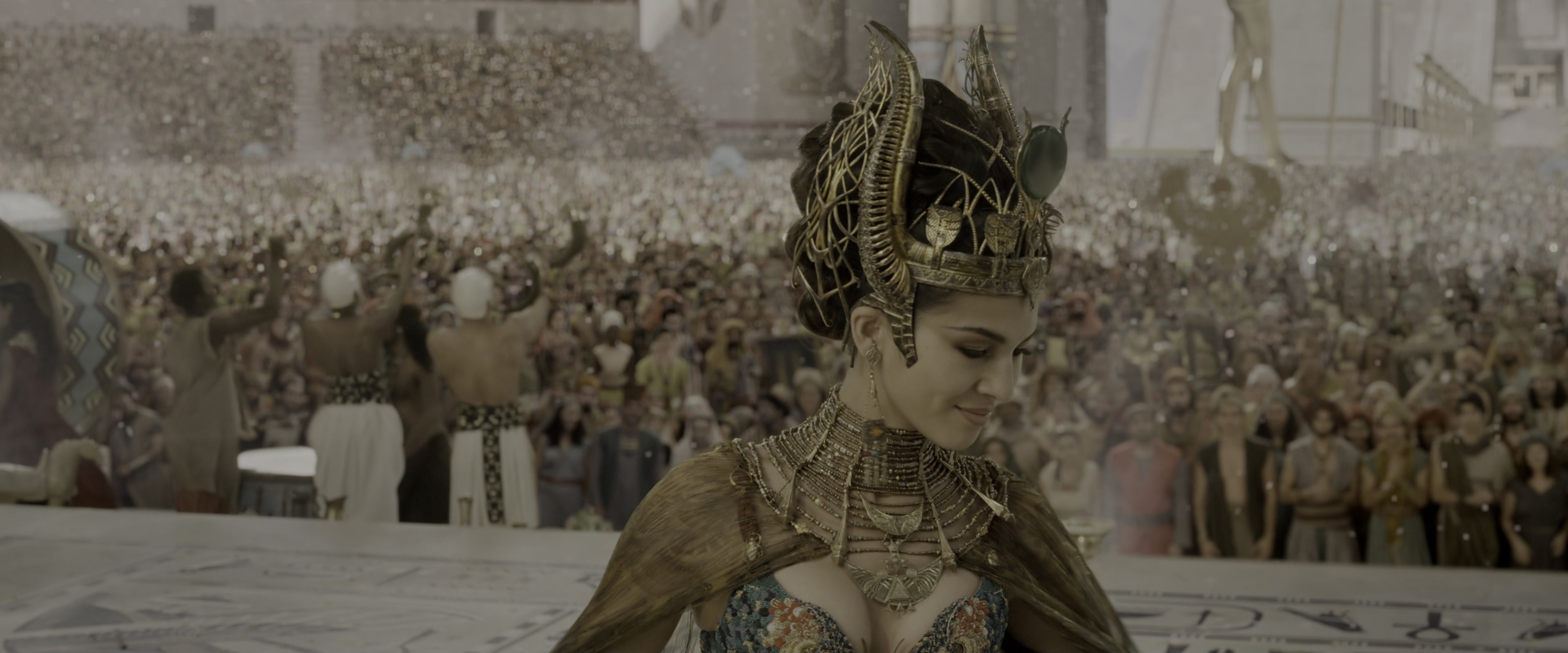 Gods of Egypt (2016), wide, 2.40:1 — film still
