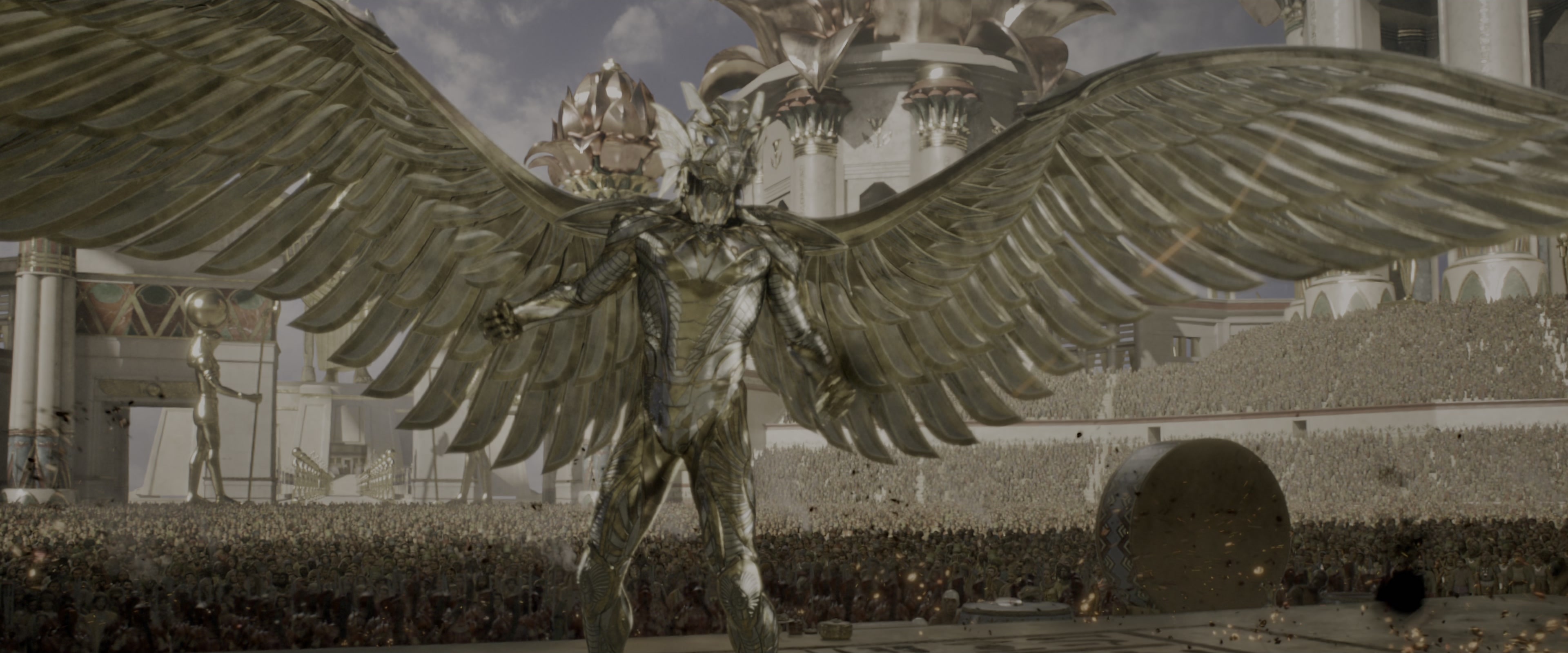 Gods of Egypt (2016), wide, 2.40:1 — film still