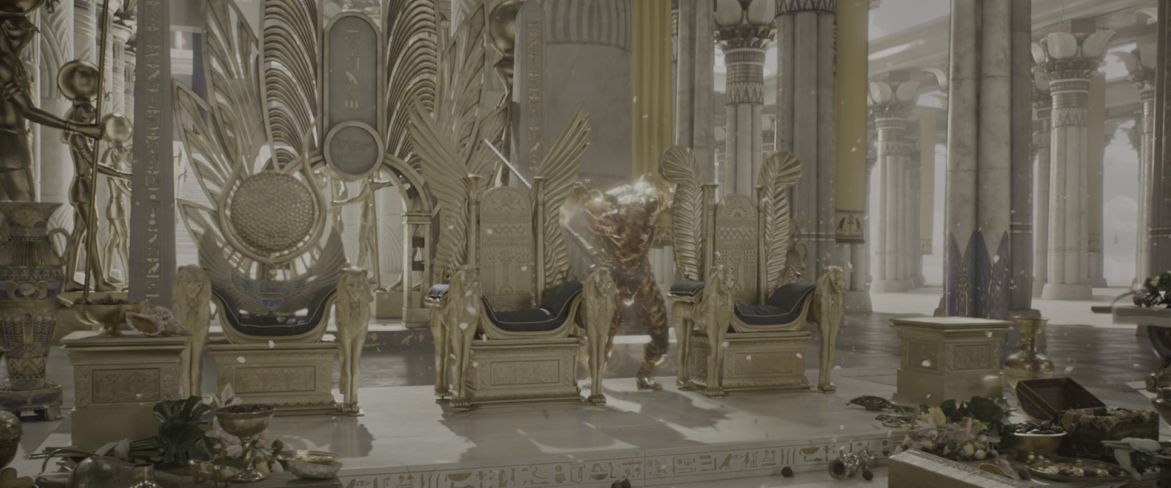 Gods of Egypt (2016), wide, 2.40:1 — film still