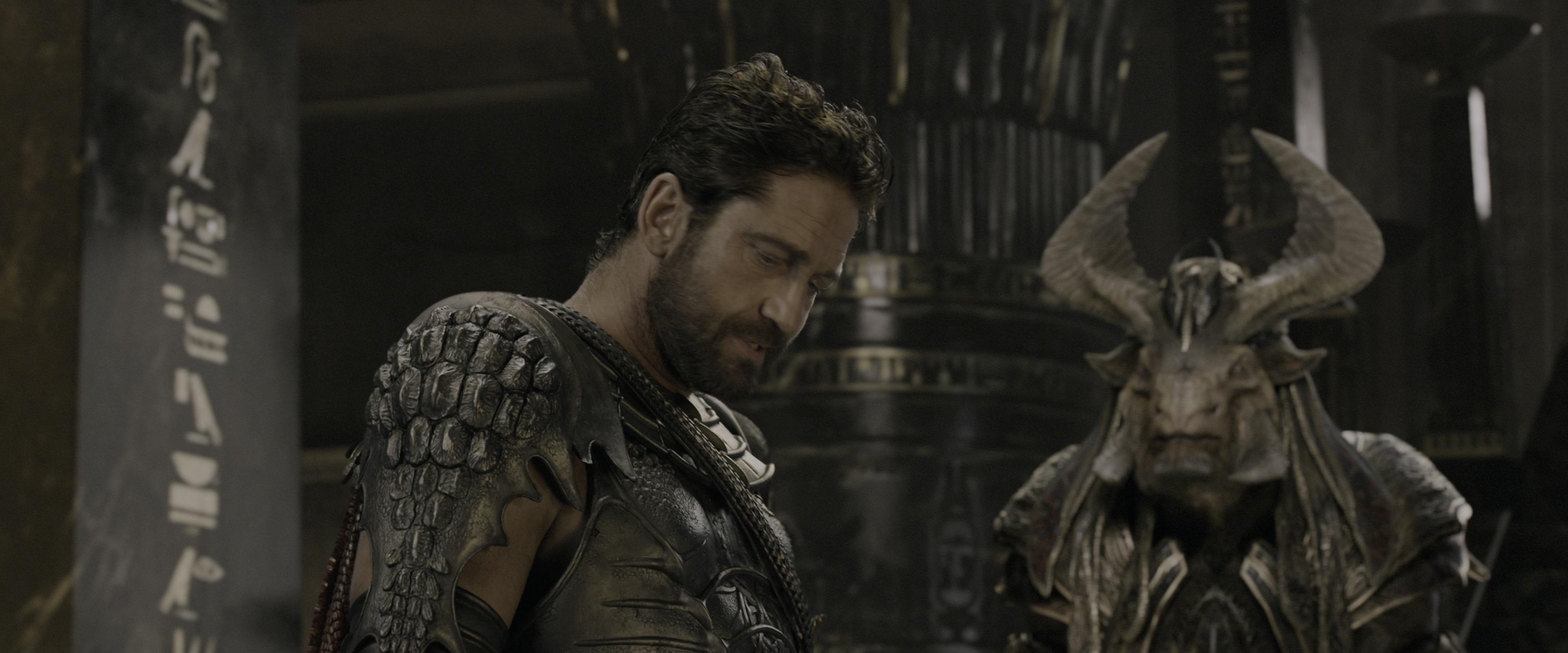 Gods of Egypt (2016), wide, 2.40:1 — film still