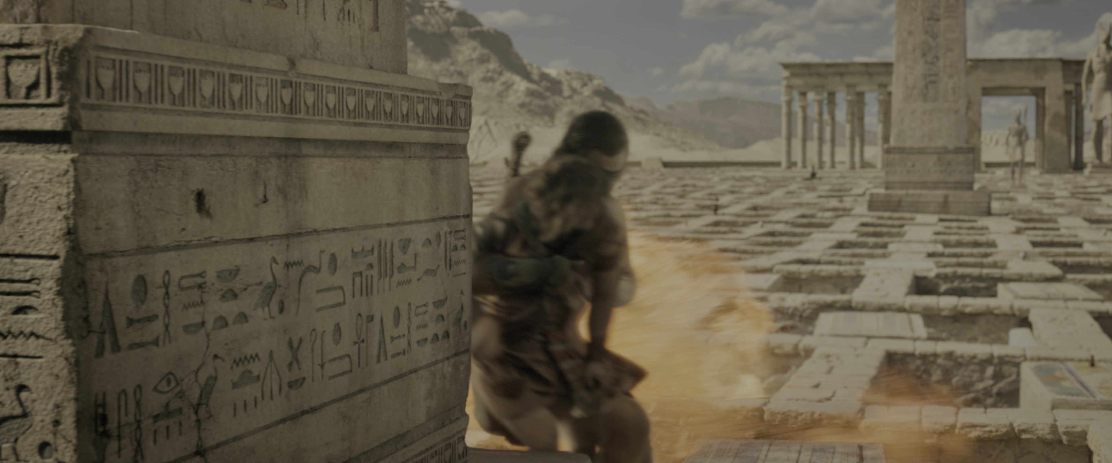 Gods of Egypt (2016), wide, 2.40:1 — film still