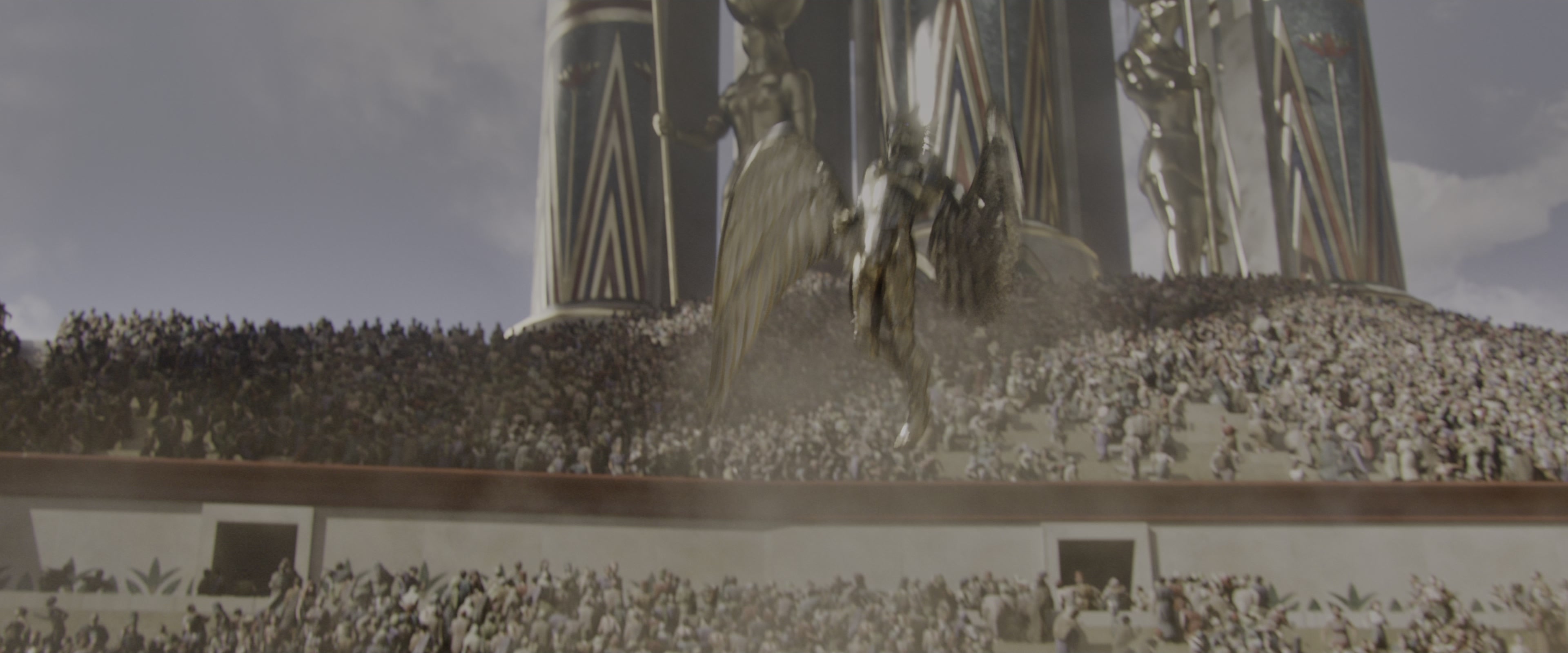 Gods of Egypt (2016), wide, 2.40:1 — film still
