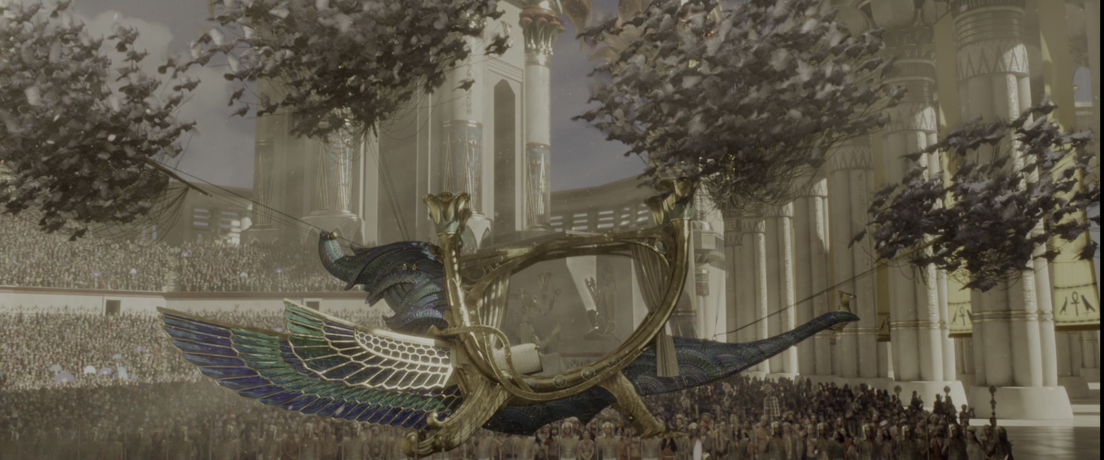 Gods of Egypt (2016), wide, 2.40:1 — film still