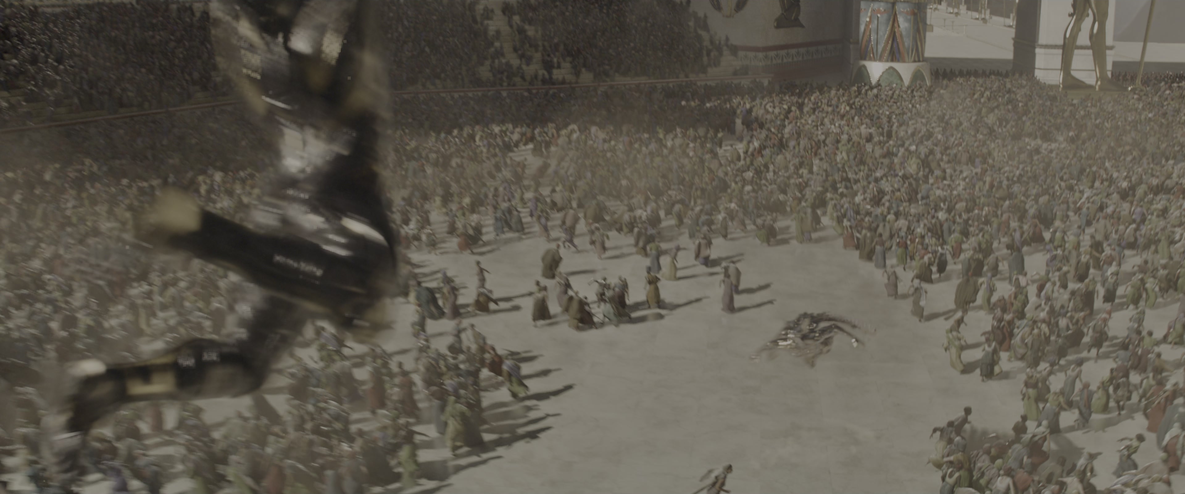 Gods of Egypt (2016), wide, 2.40:1 — film still