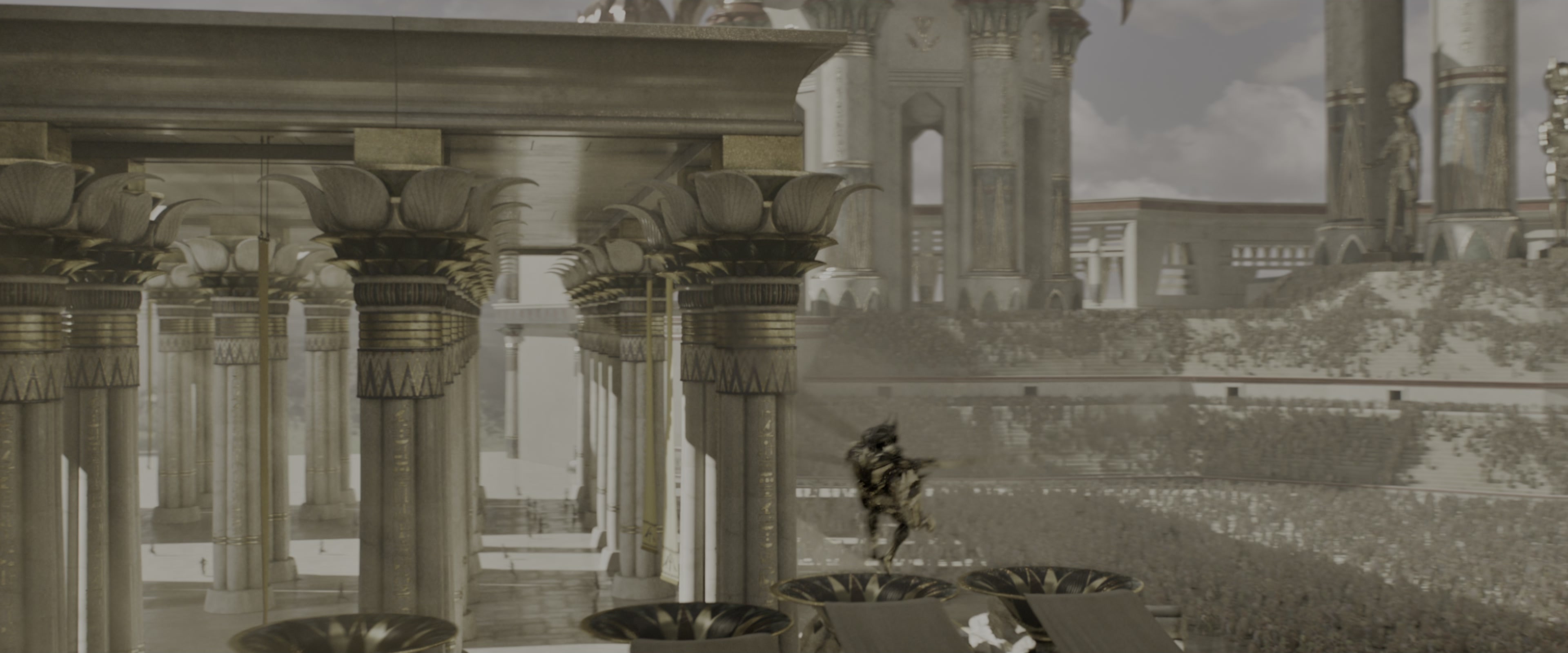 Gods of Egypt (2016), wide, 2.40:1 — film still