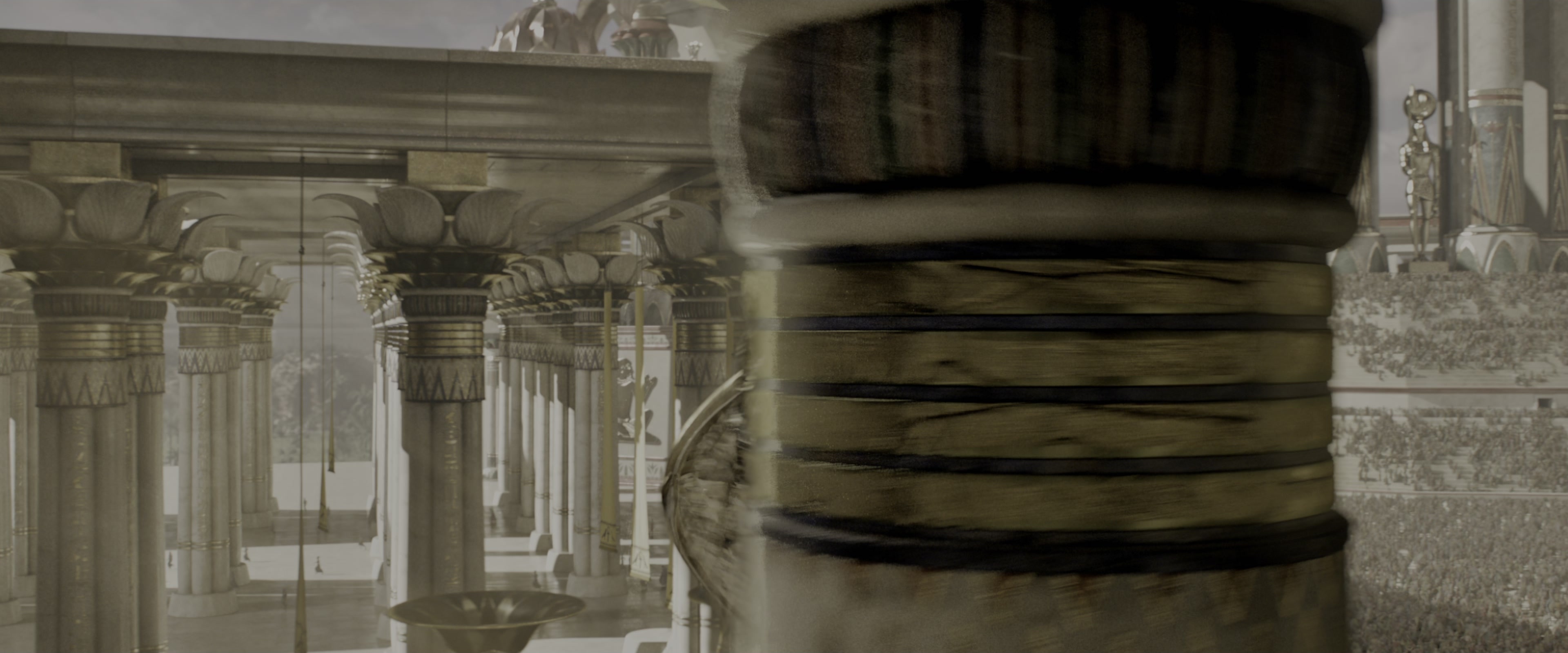 Gods of Egypt (2016), wide, 2.40:1 — film still
