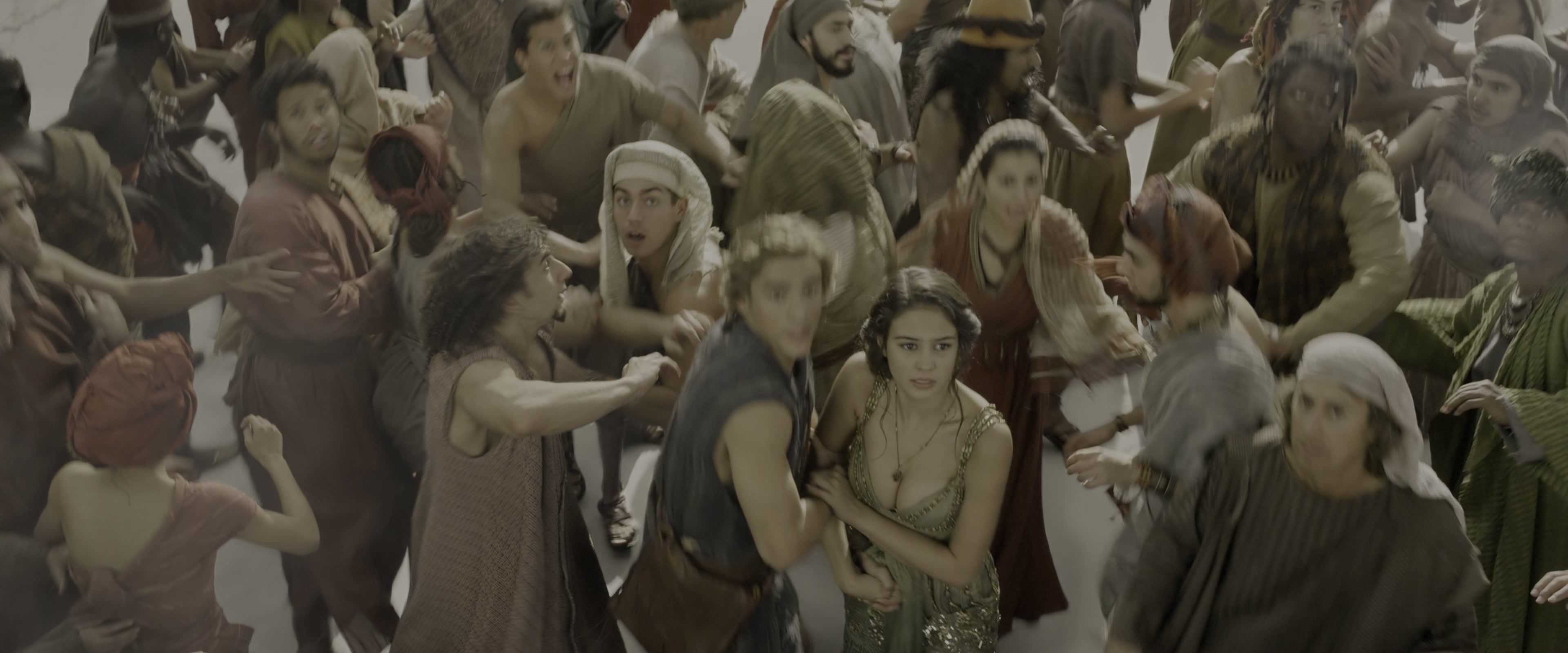 Gods of Egypt (2016), wide, 2.40:1 — film still