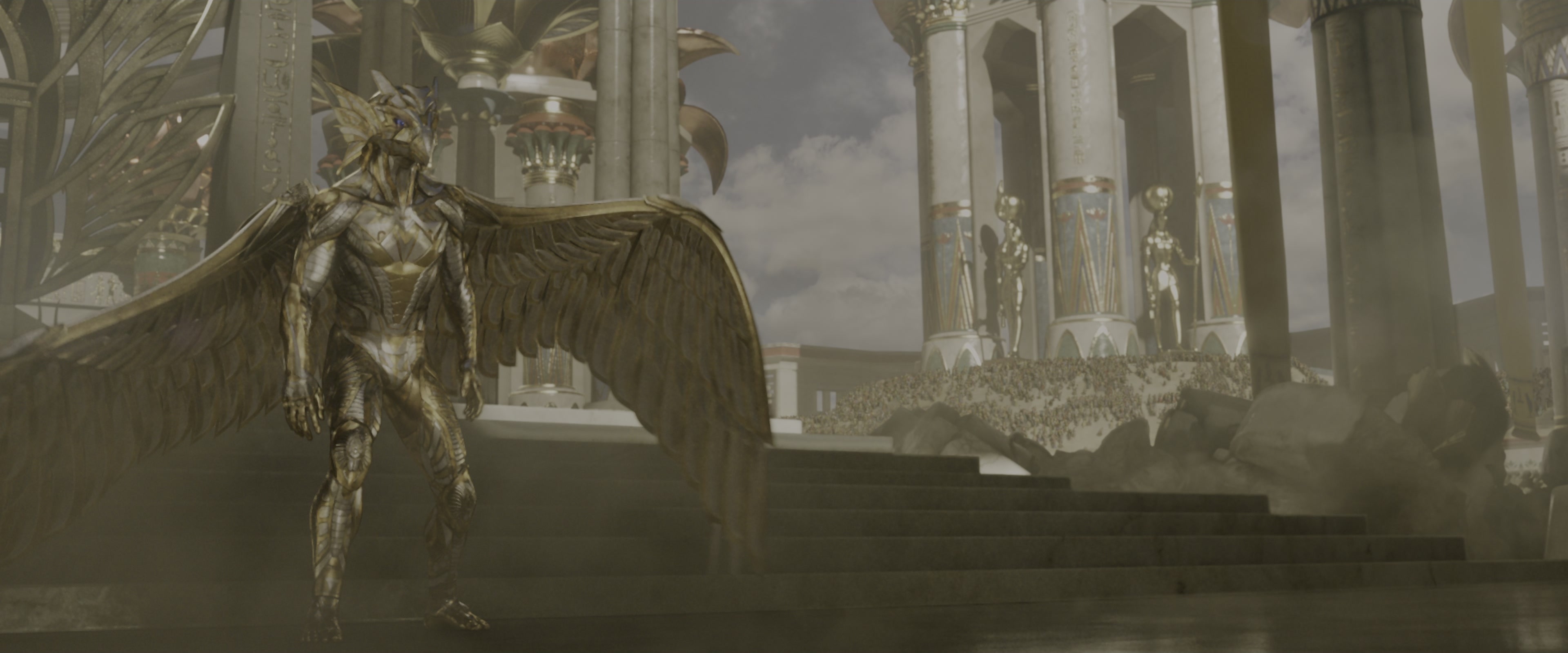 Gods of Egypt (2016), wide, 2.40:1 — film still