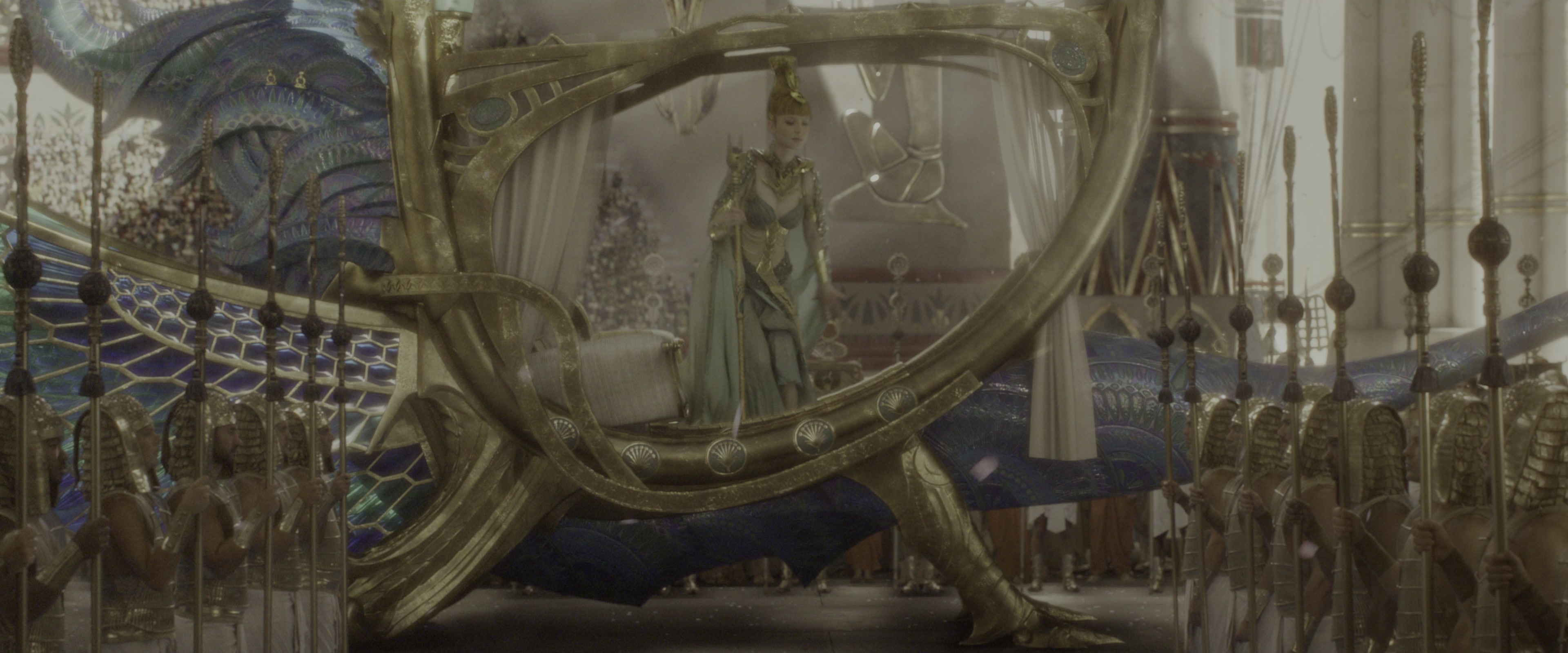 Gods of Egypt (2016), wide, 2.40:1 — film still