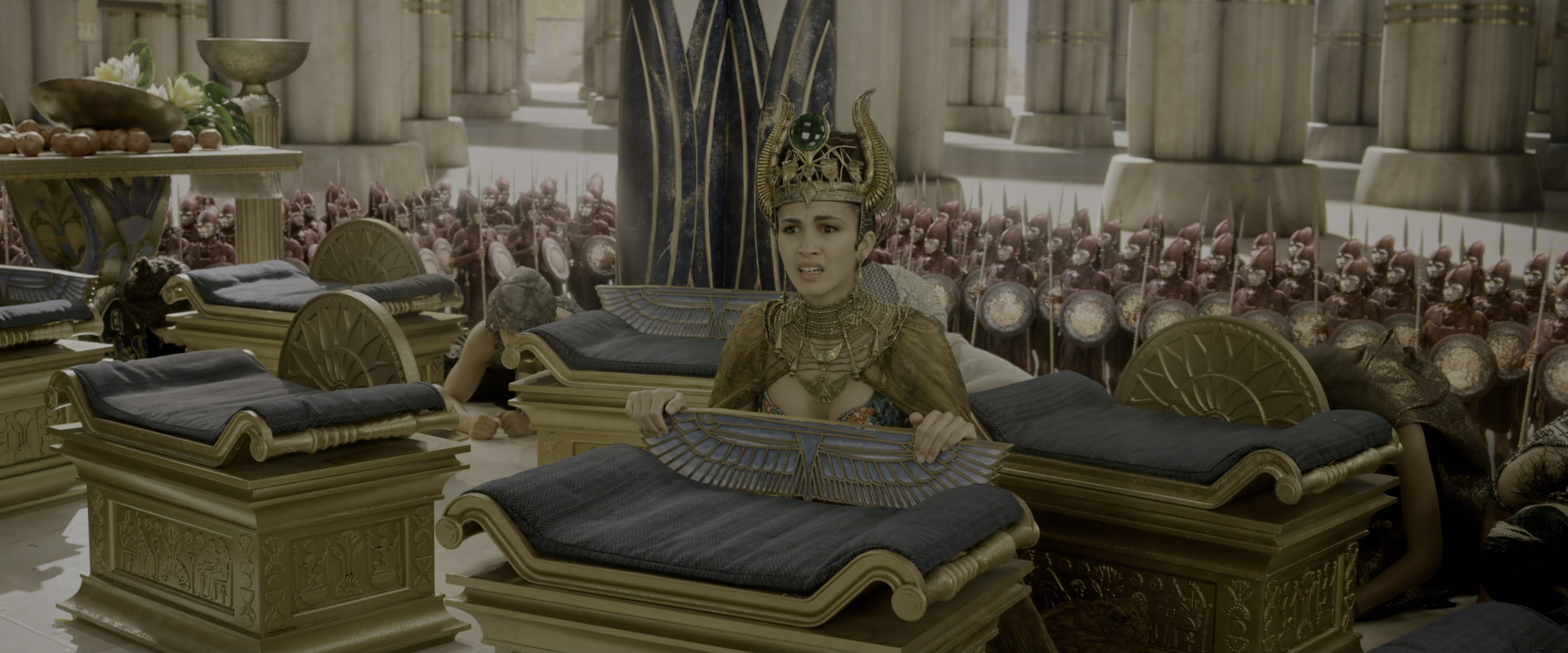 Gods of Egypt (2016), wide, 2.40:1 — film still