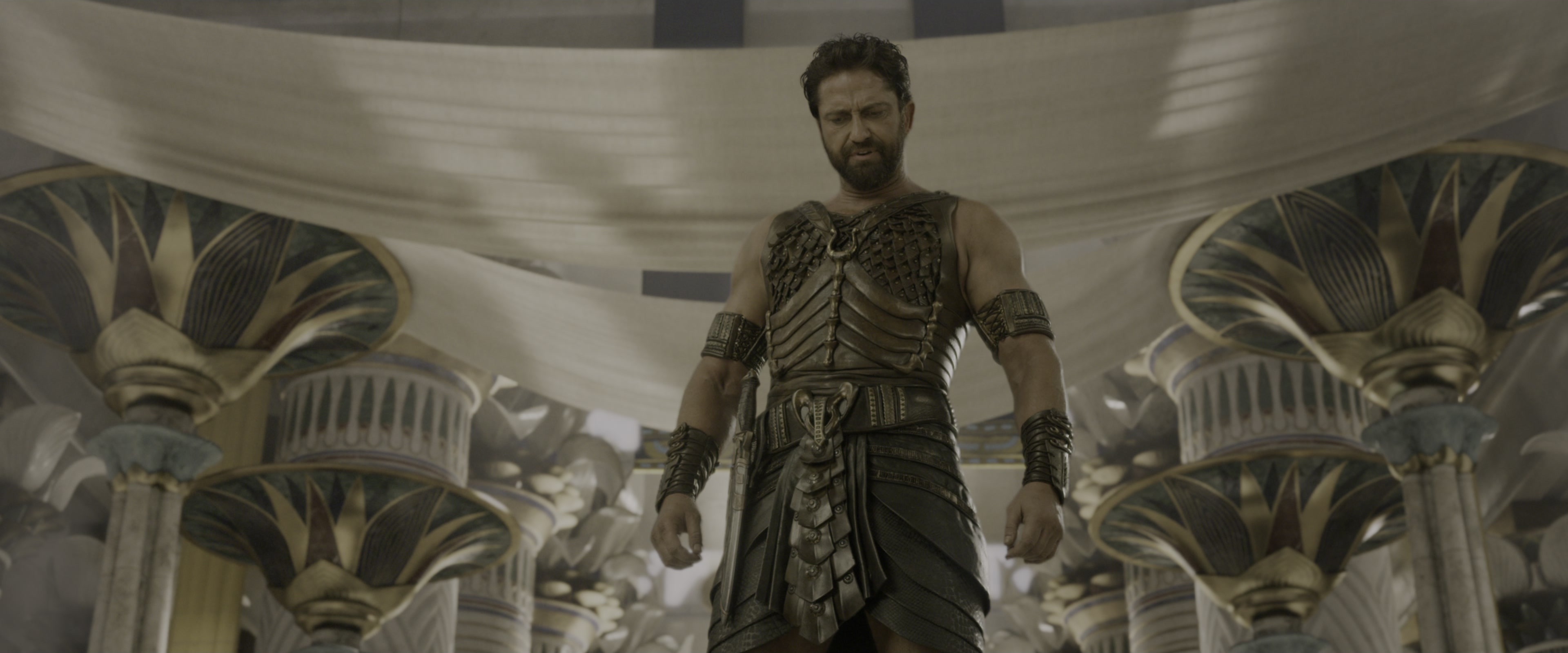 Gods of Egypt (2016), wide, 2.40:1 — film still