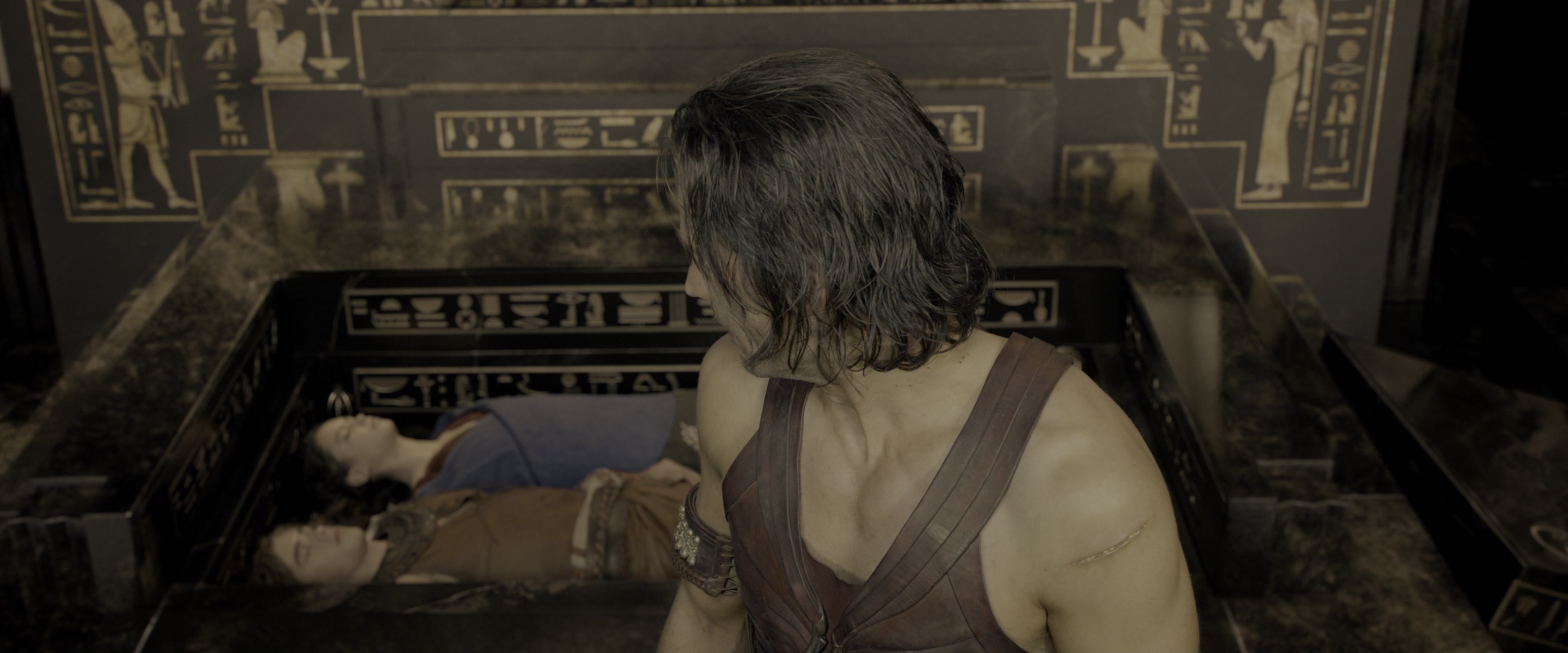 Gods of Egypt (2016), wide, 2.40:1 — film still