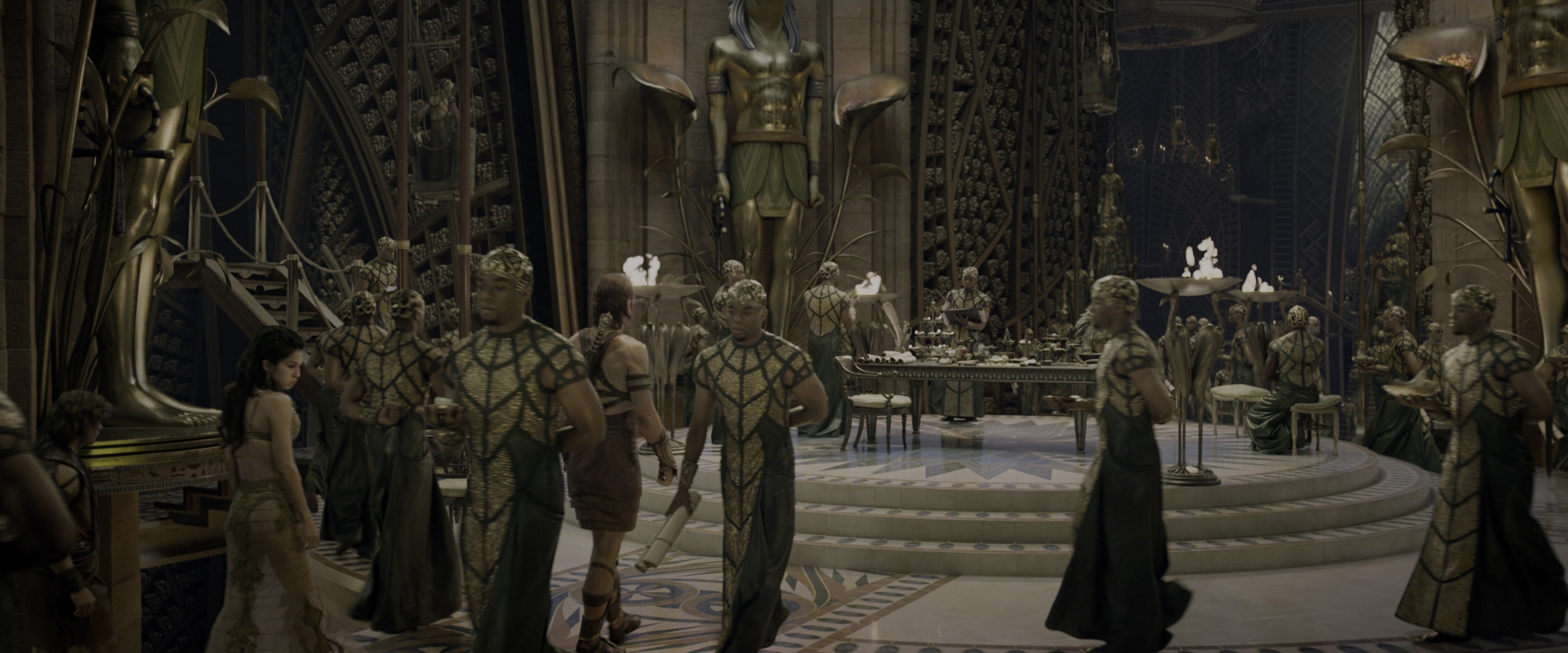 Gods of Egypt (2016), wide, 2.40:1 — film still