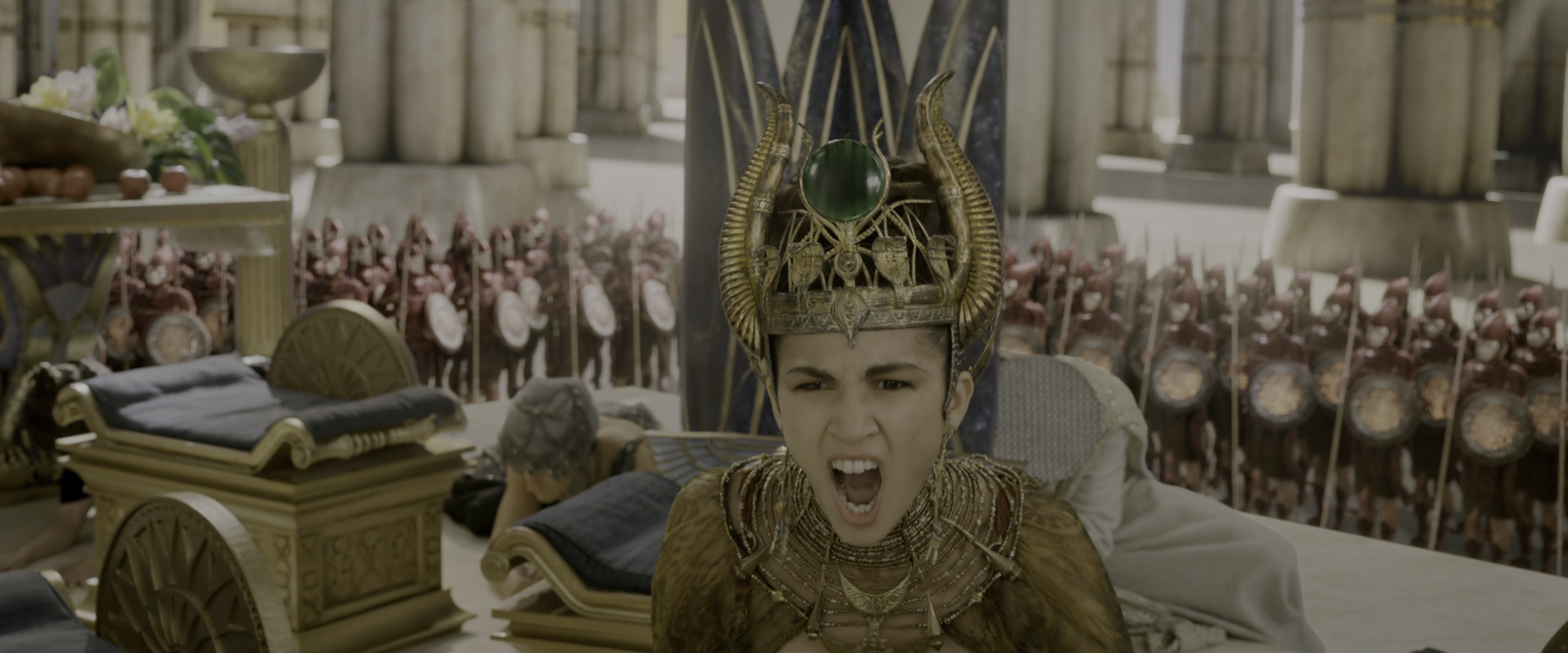 Gods of Egypt (2016), wide, 2.40:1 — film still