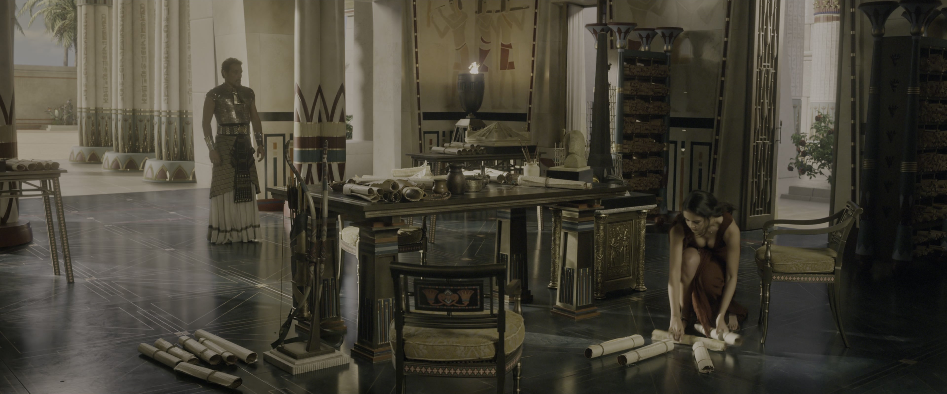 Gods of Egypt (2016), wide, 2.40:1 — film still
