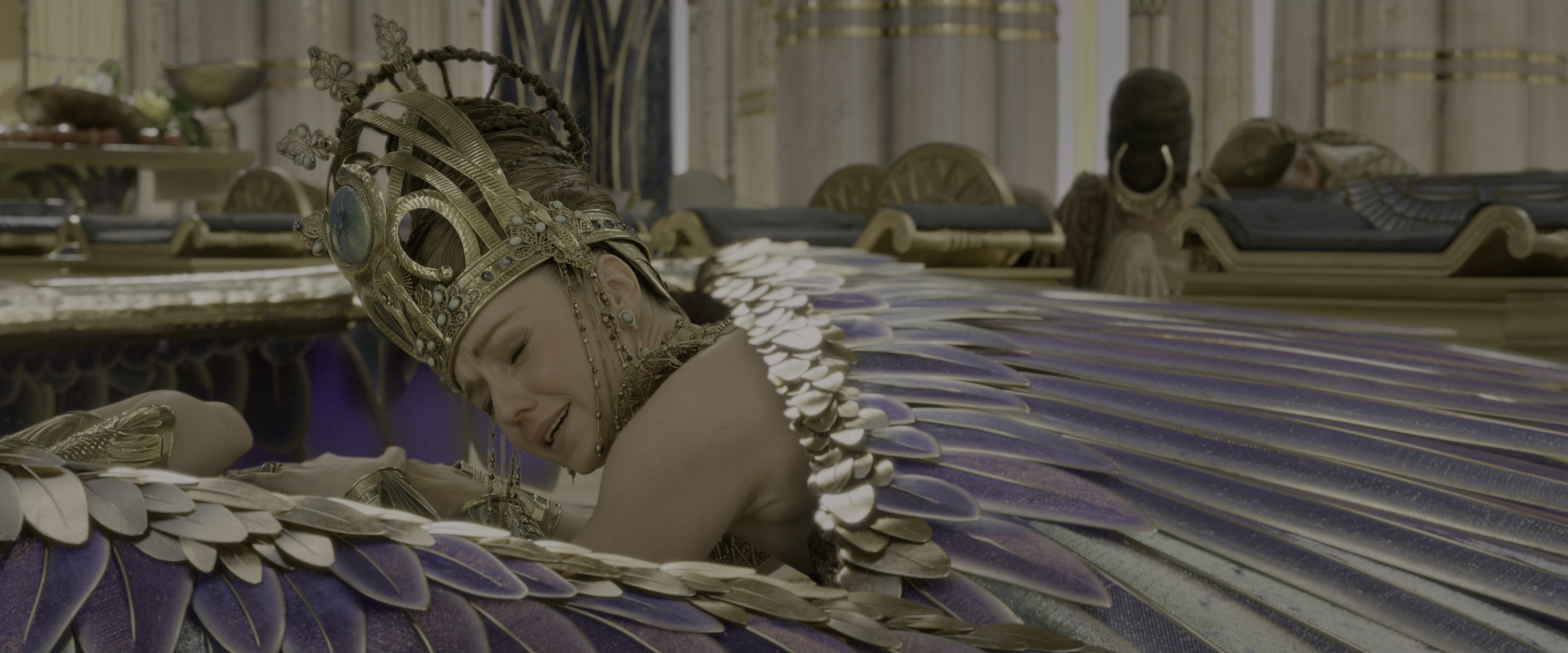 Gods of Egypt (2016), wide, 2.40:1 — film still