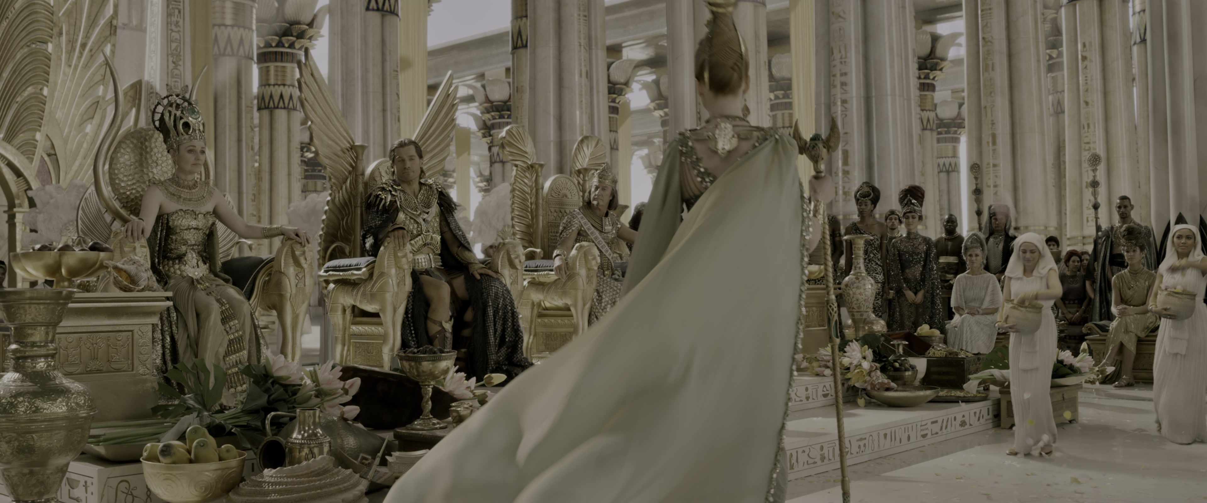 Gods of Egypt (2016), wide, 2.40:1 — film still