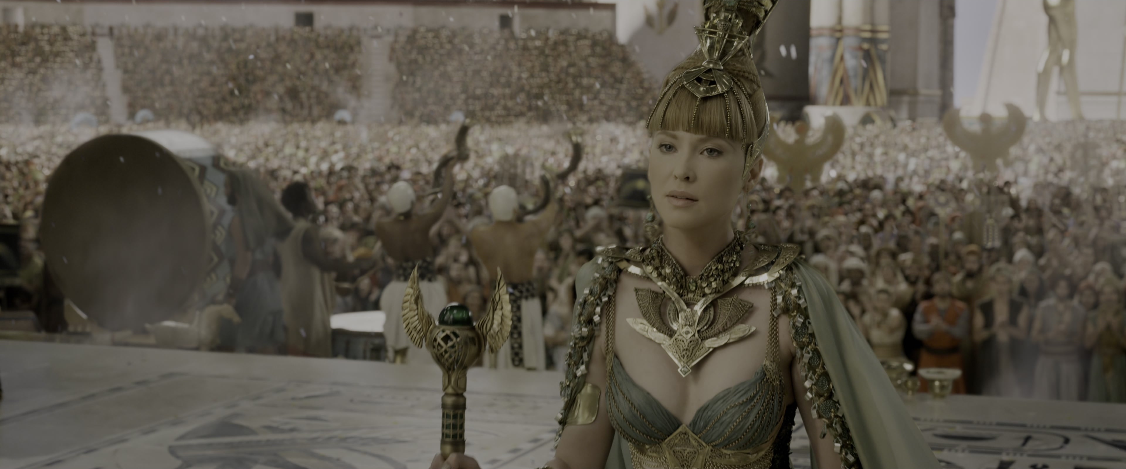 Gods of Egypt (2016), wide, 2.40:1 — film still