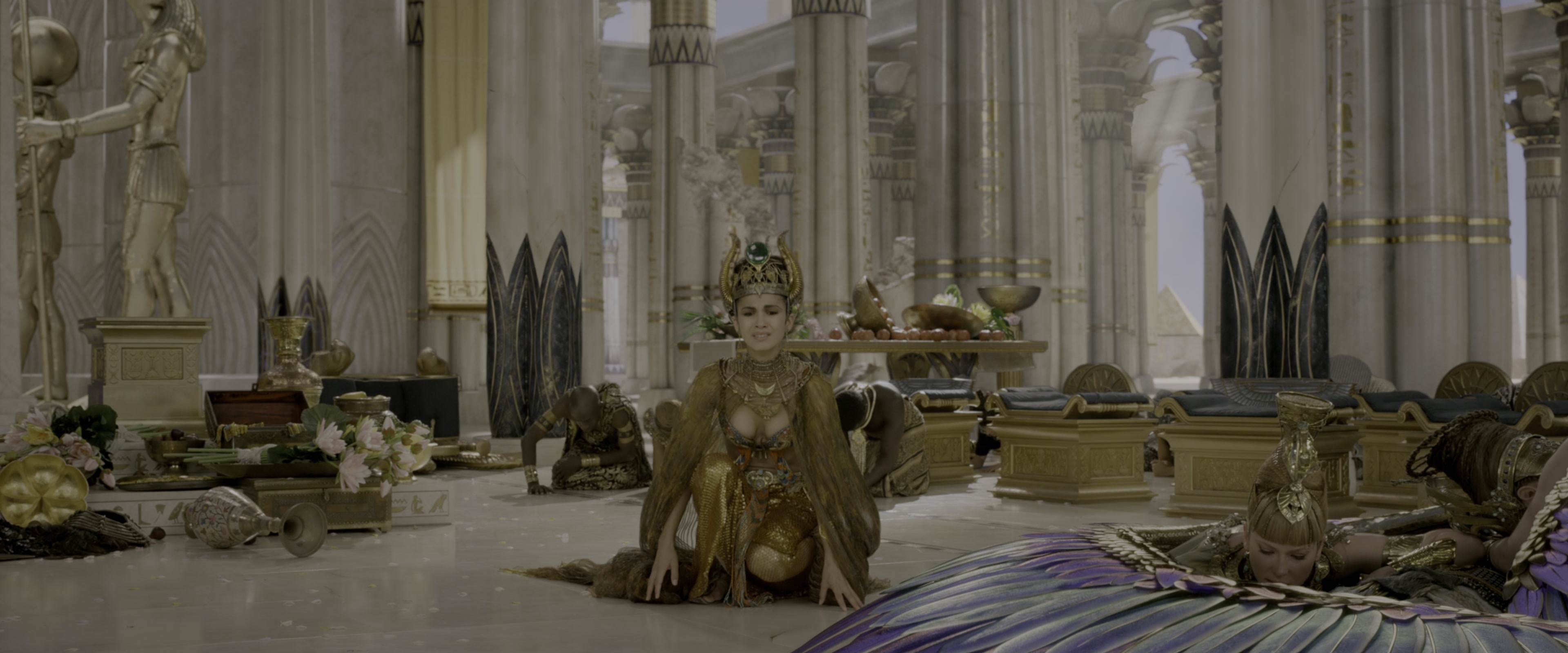Gods of Egypt (2016), wide, 2.40:1 — film still