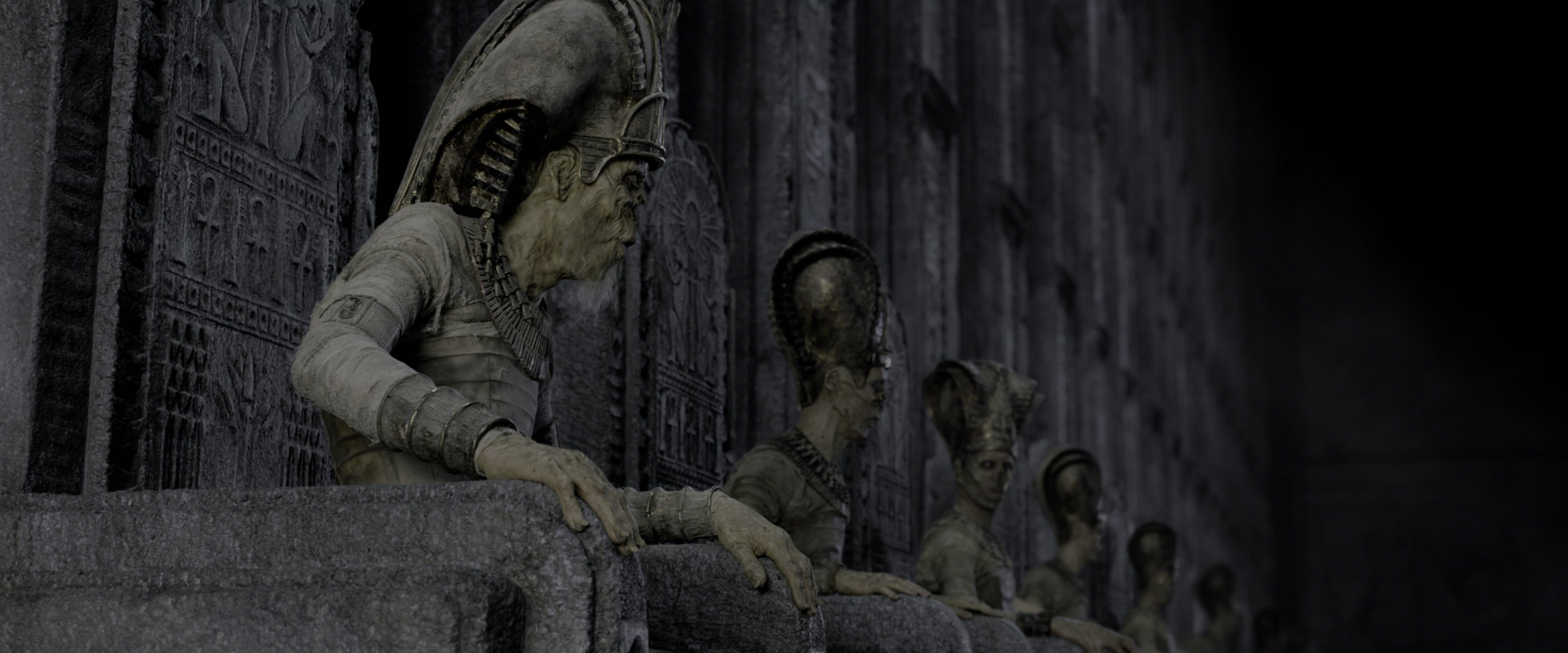 Gods of Egypt (2016), wide, 2.40:1 — film still