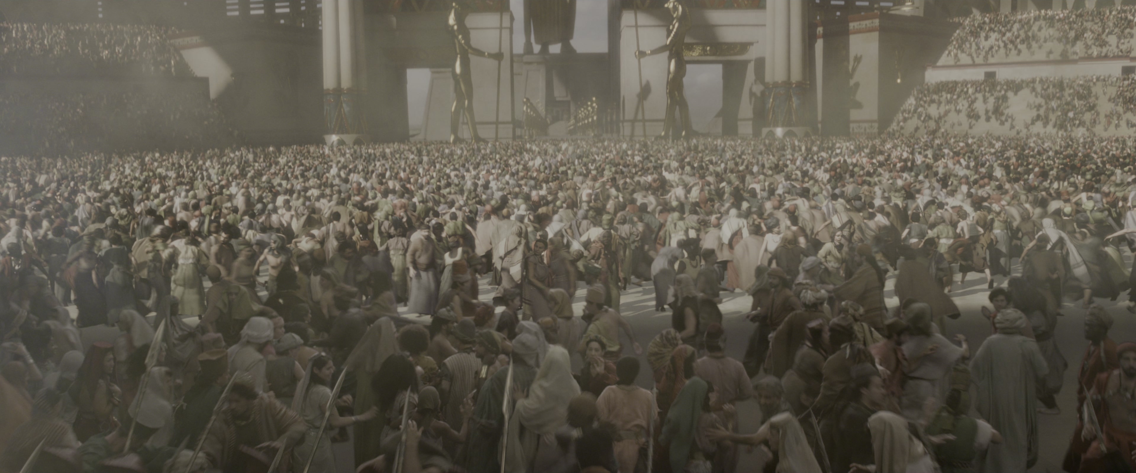 Gods of Egypt (2016), wide, 2.40:1 — film still