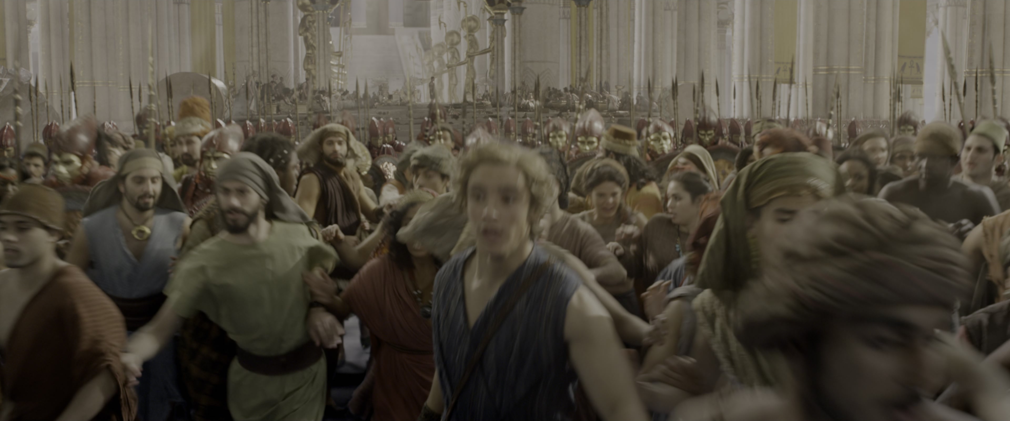 Gods of Egypt (2016), wide, 2.40:1 — film still