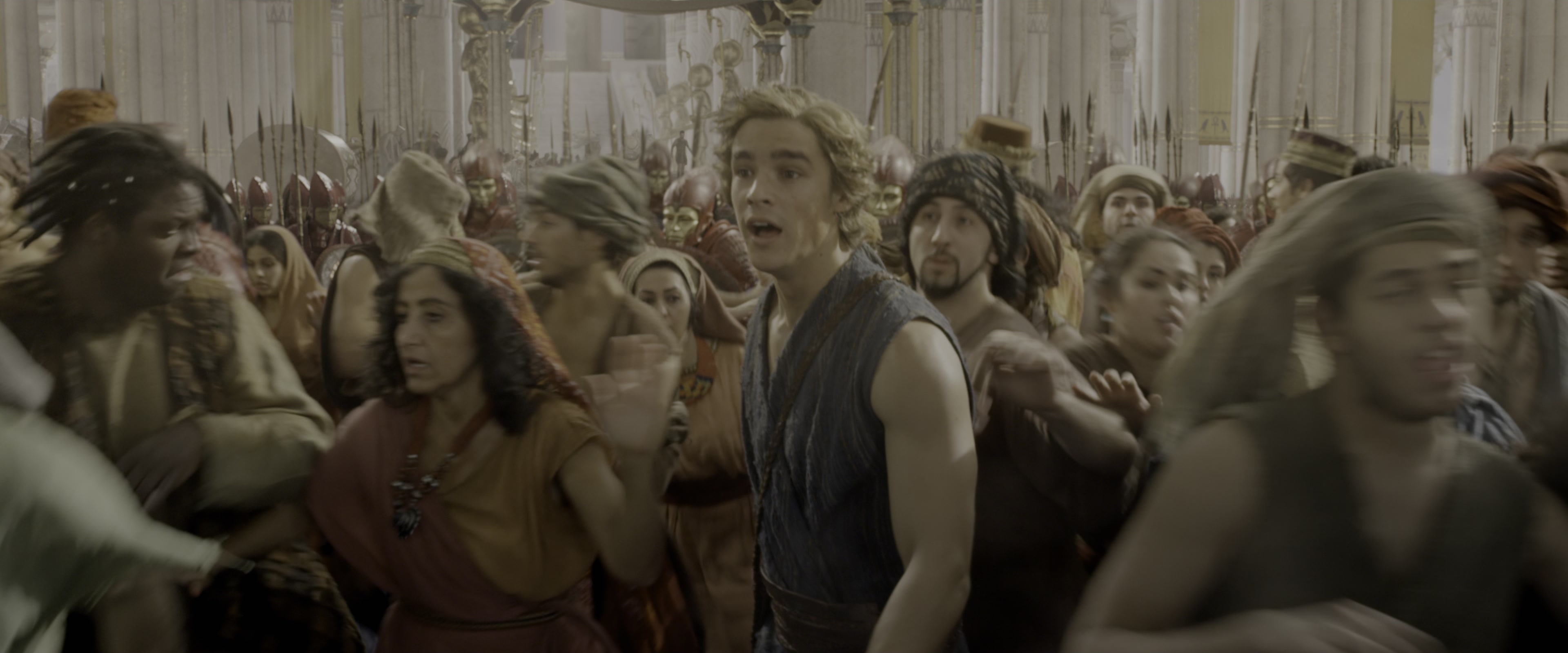 Gods of Egypt (2016), wide, 2.40:1 — film still