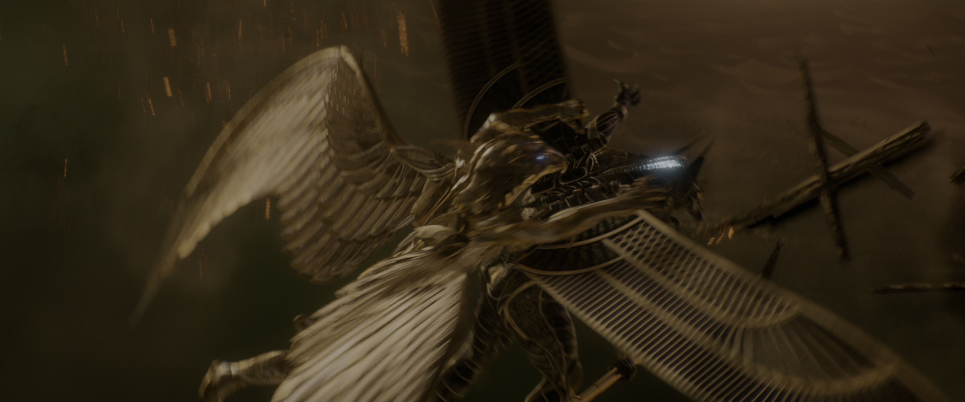 Gods of Egypt (2016), wide, 2.40:1 — film still