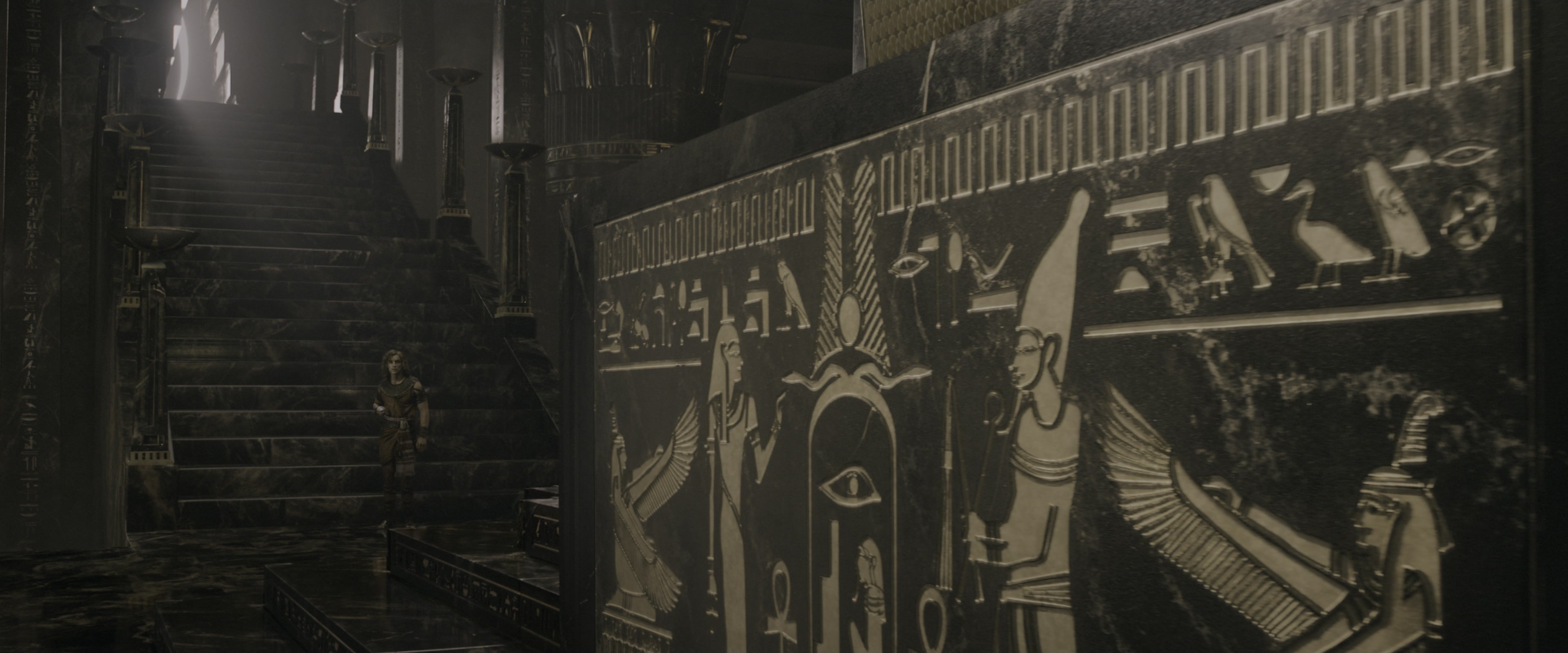 Gods of Egypt (2016), wide, 2.40:1 — film still