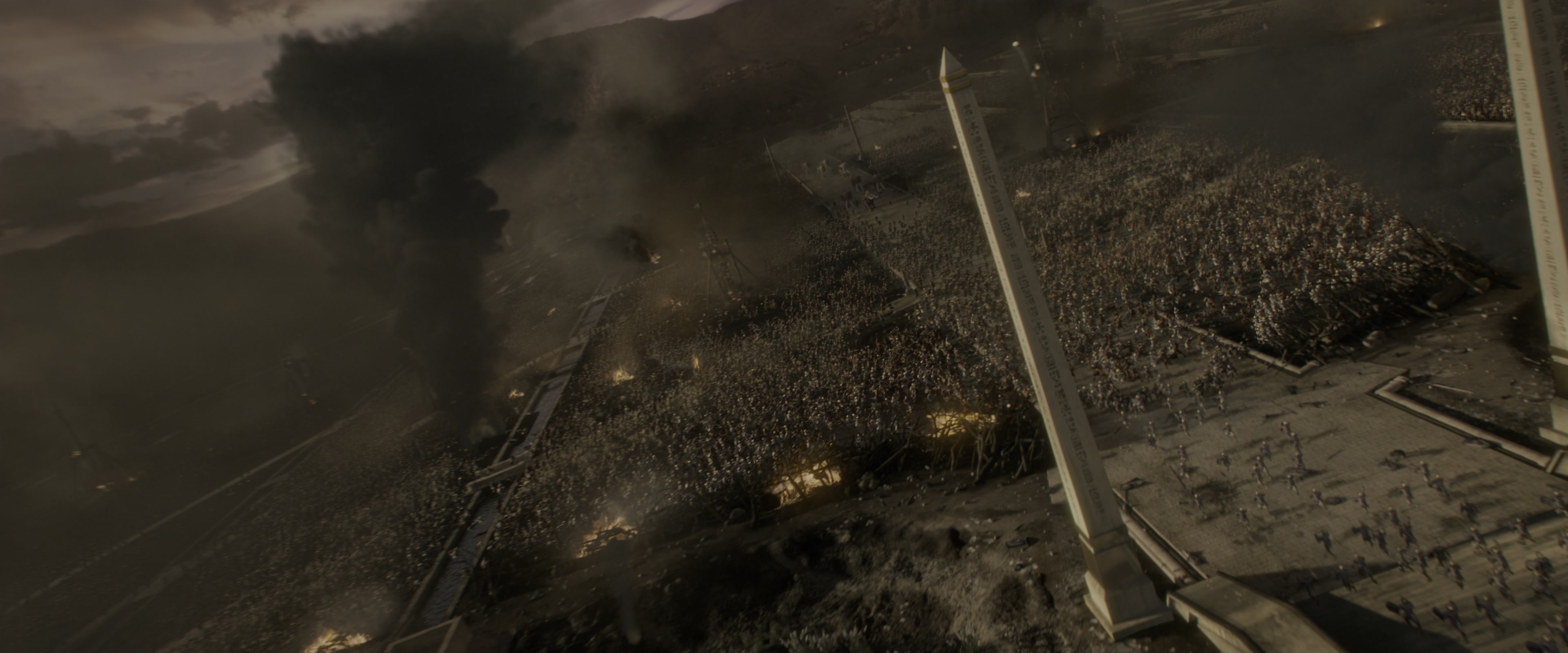 Gods of Egypt (2016), wide, 2.40:1 — film still