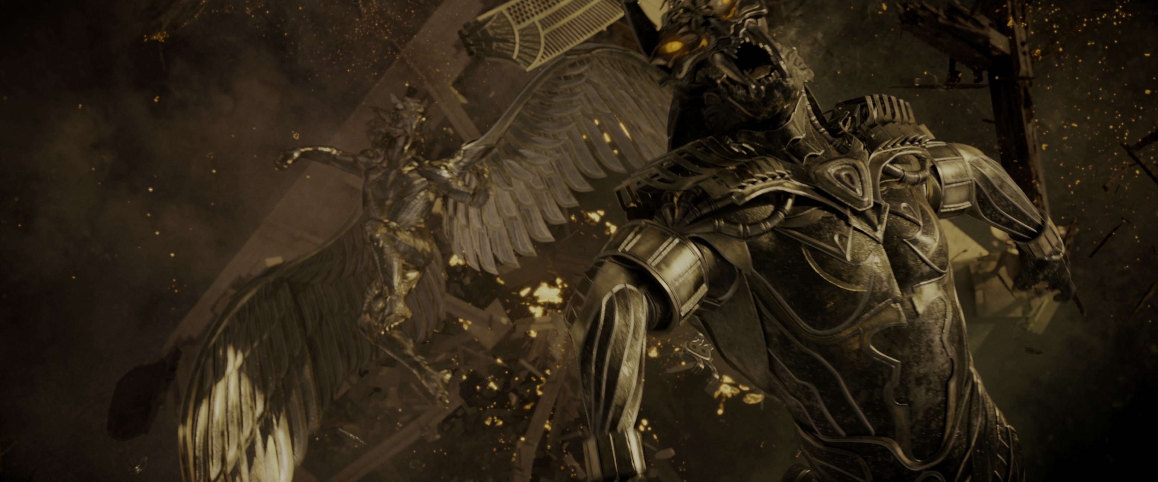 Gods of Egypt (2016), wide, 2.40:1 — film still