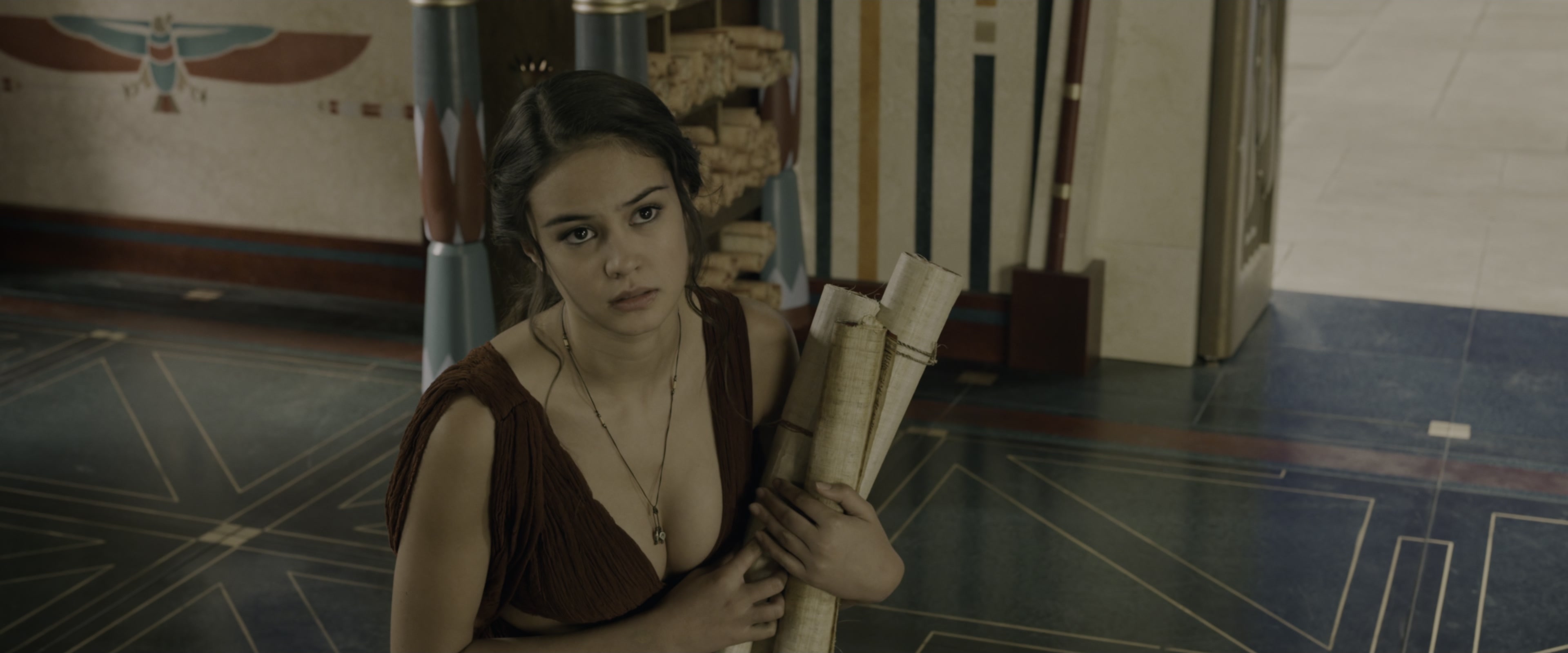 Gods of Egypt (2016), wide, 2.40:1 — film still