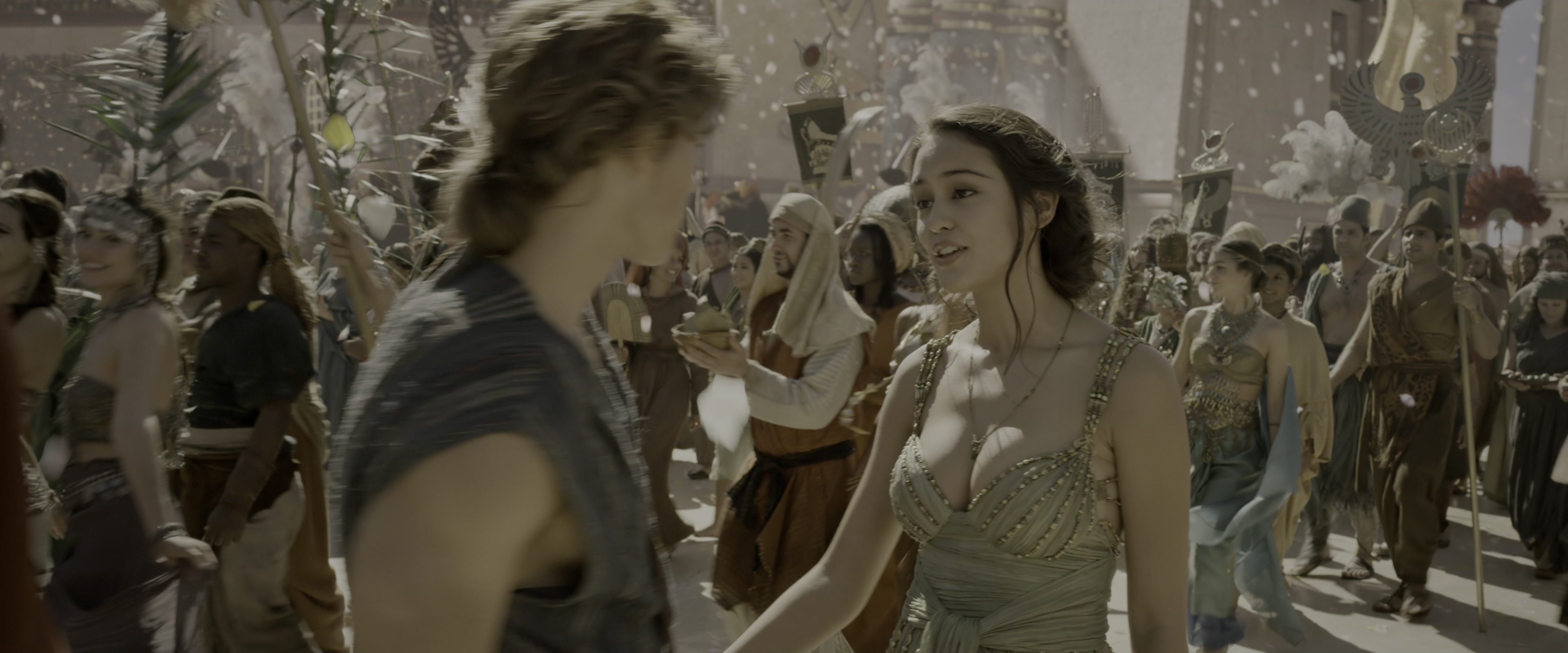 Gods of Egypt (2016), wide, 2.40:1 — film still