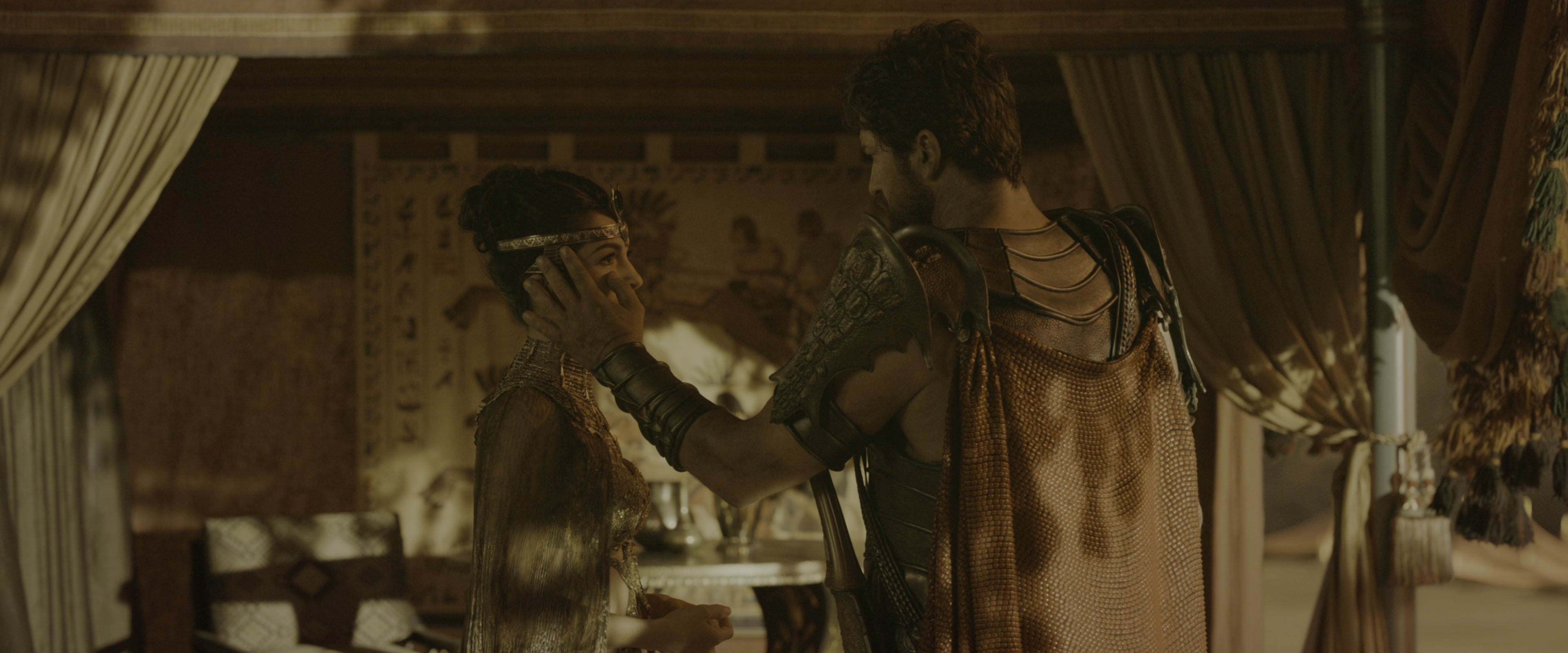 Gods of Egypt (2016), wide, 2.40:1 — film still
