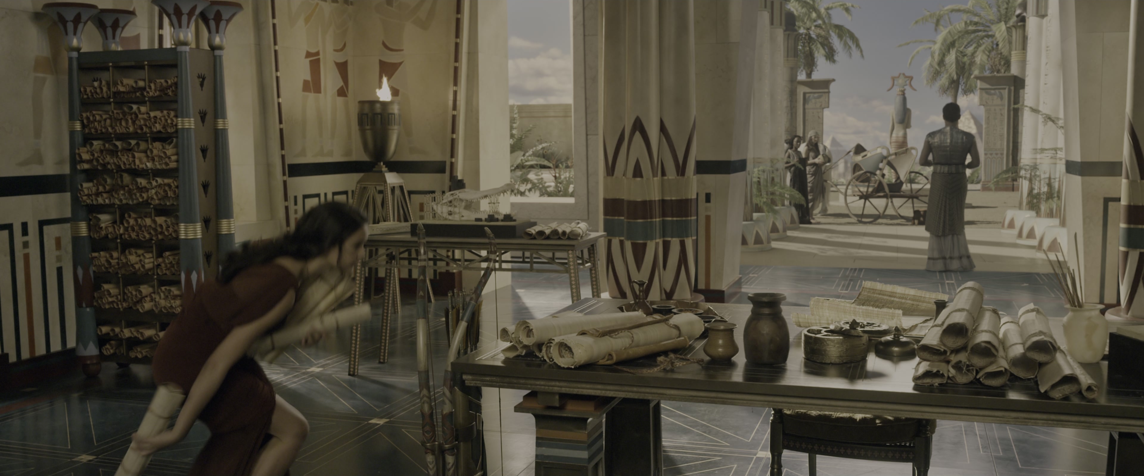 Gods of Egypt (2016), wide, 2.40:1 — film still