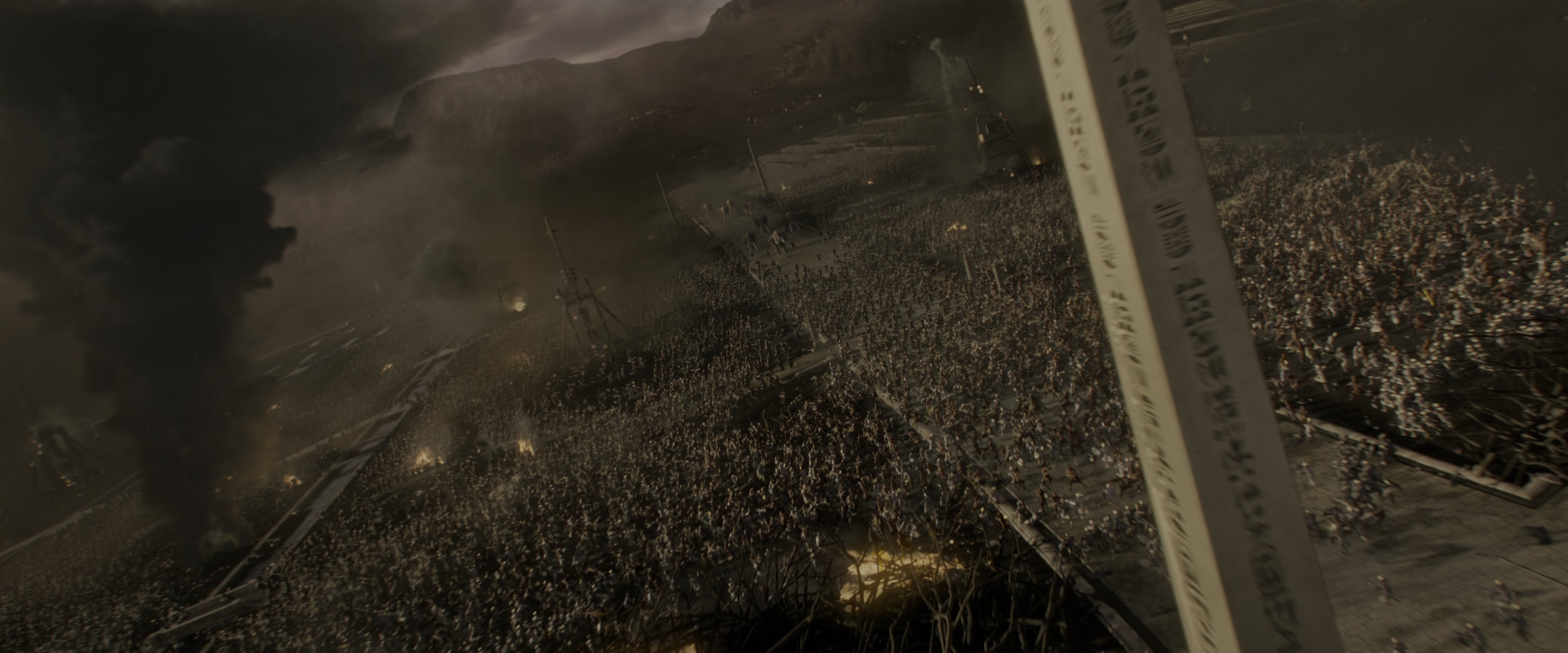 Gods of Egypt (2016), wide, 2.40:1 — film still