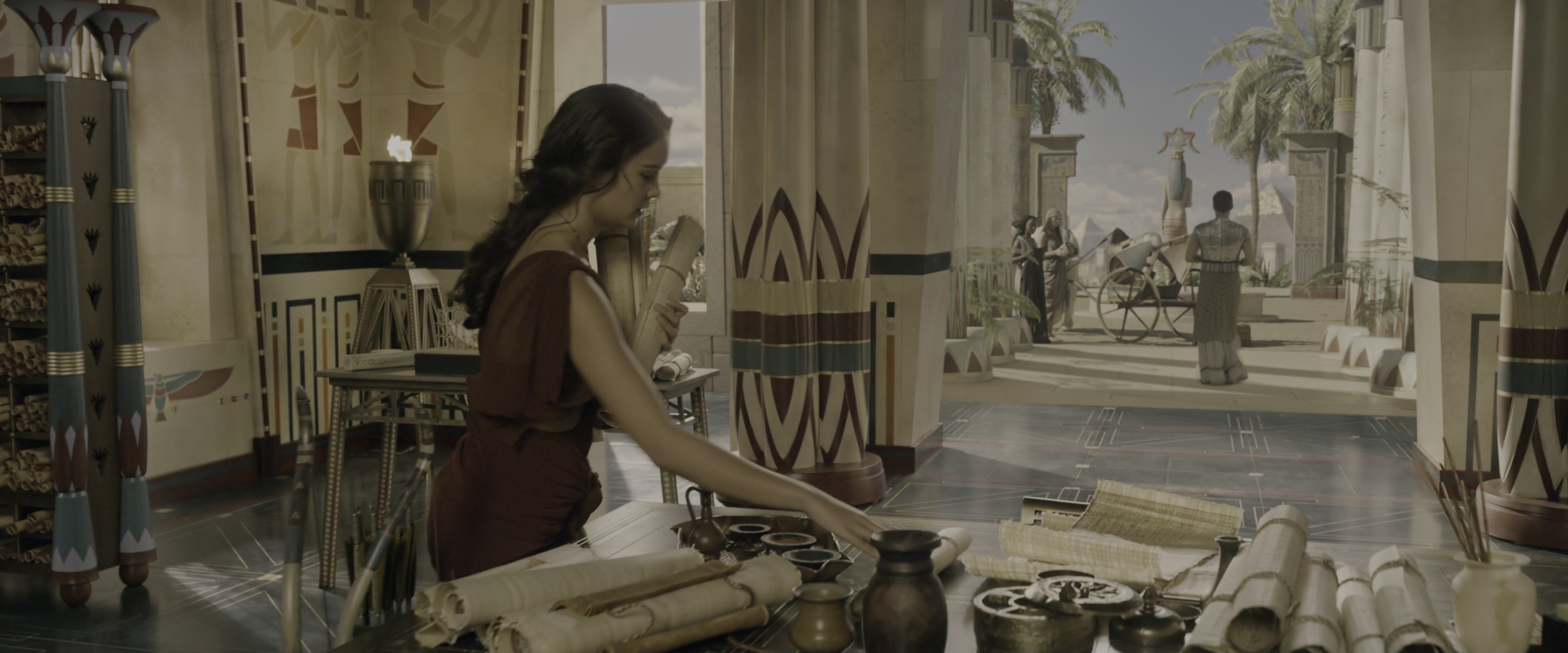 Gods of Egypt (2016), wide, 2.40:1 — film still