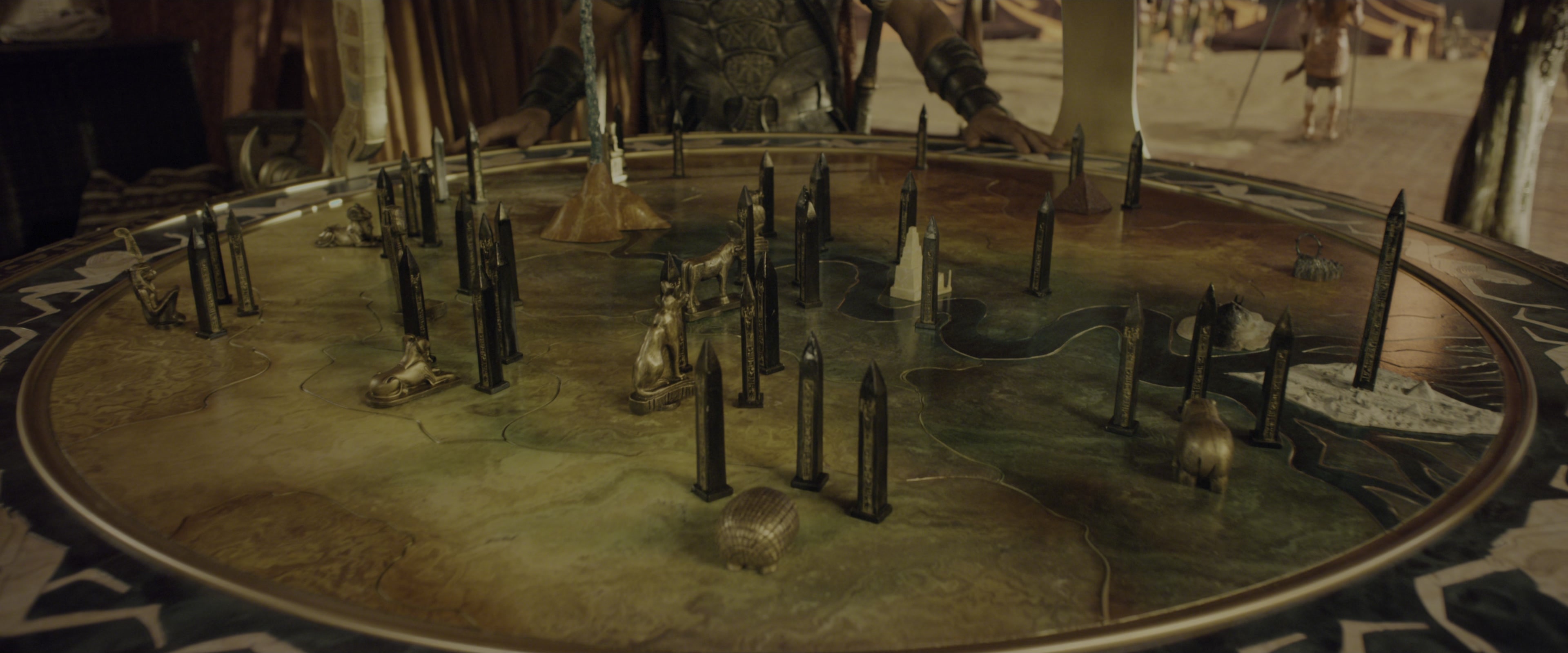 Gods of Egypt (2016), wide, 2.40:1 — film still