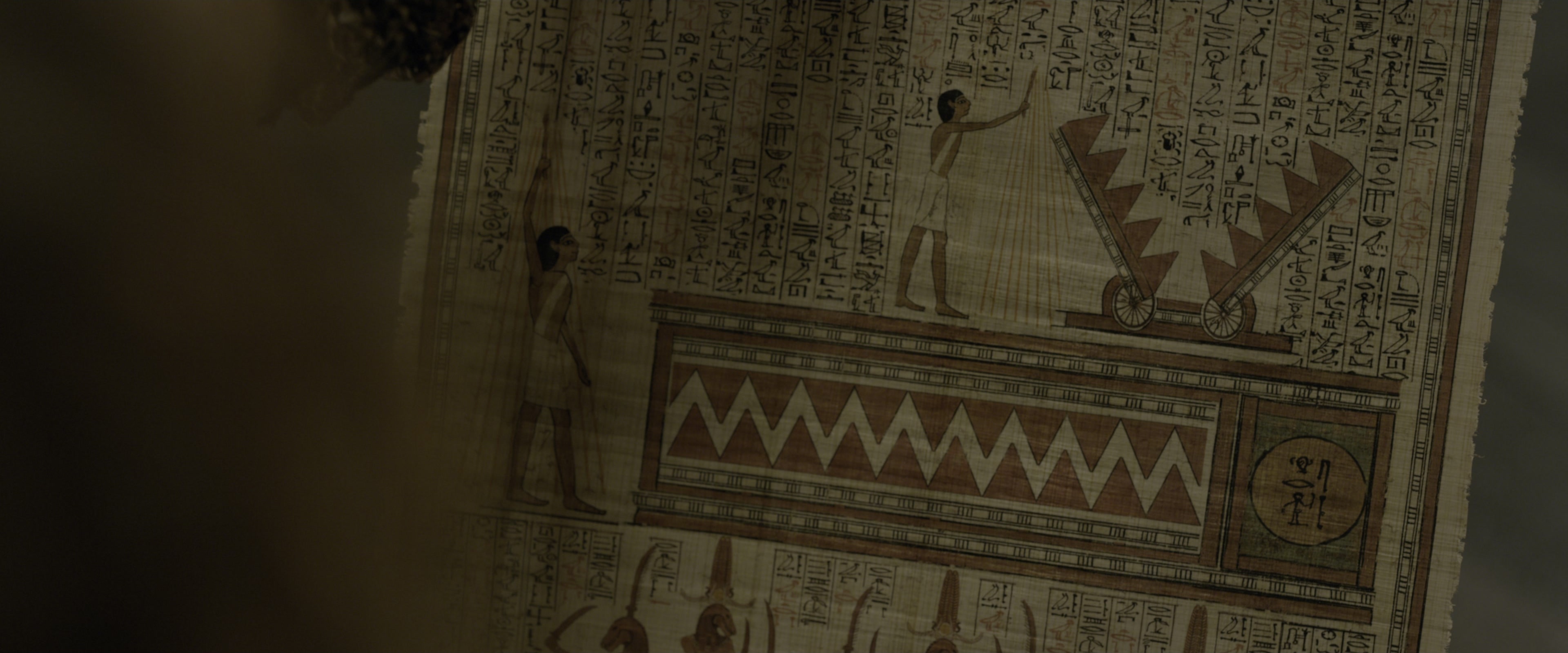 Gods of Egypt (2016), wide, 2.40:1 — film still
