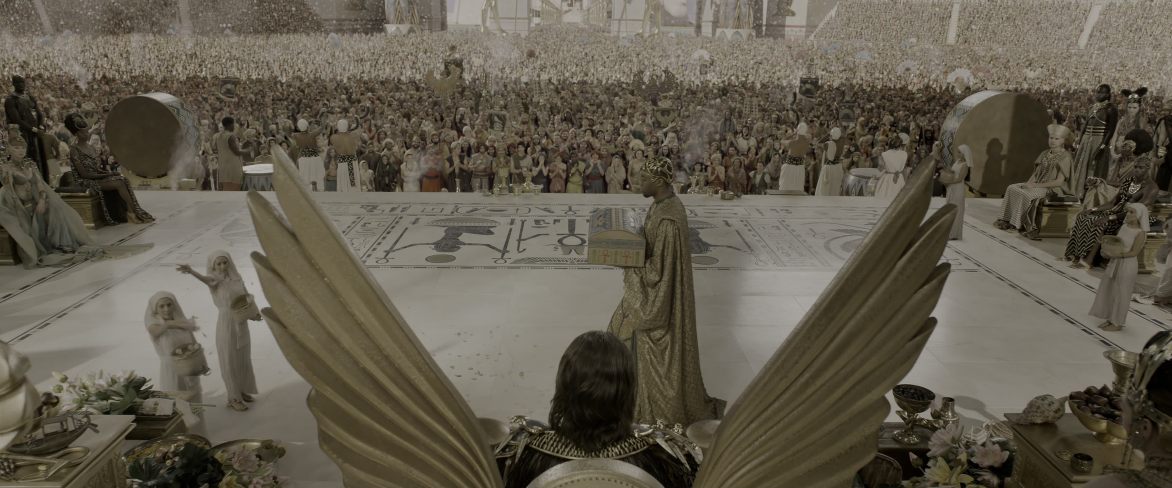 Gods of Egypt (2016), wide, 2.40:1 — film still