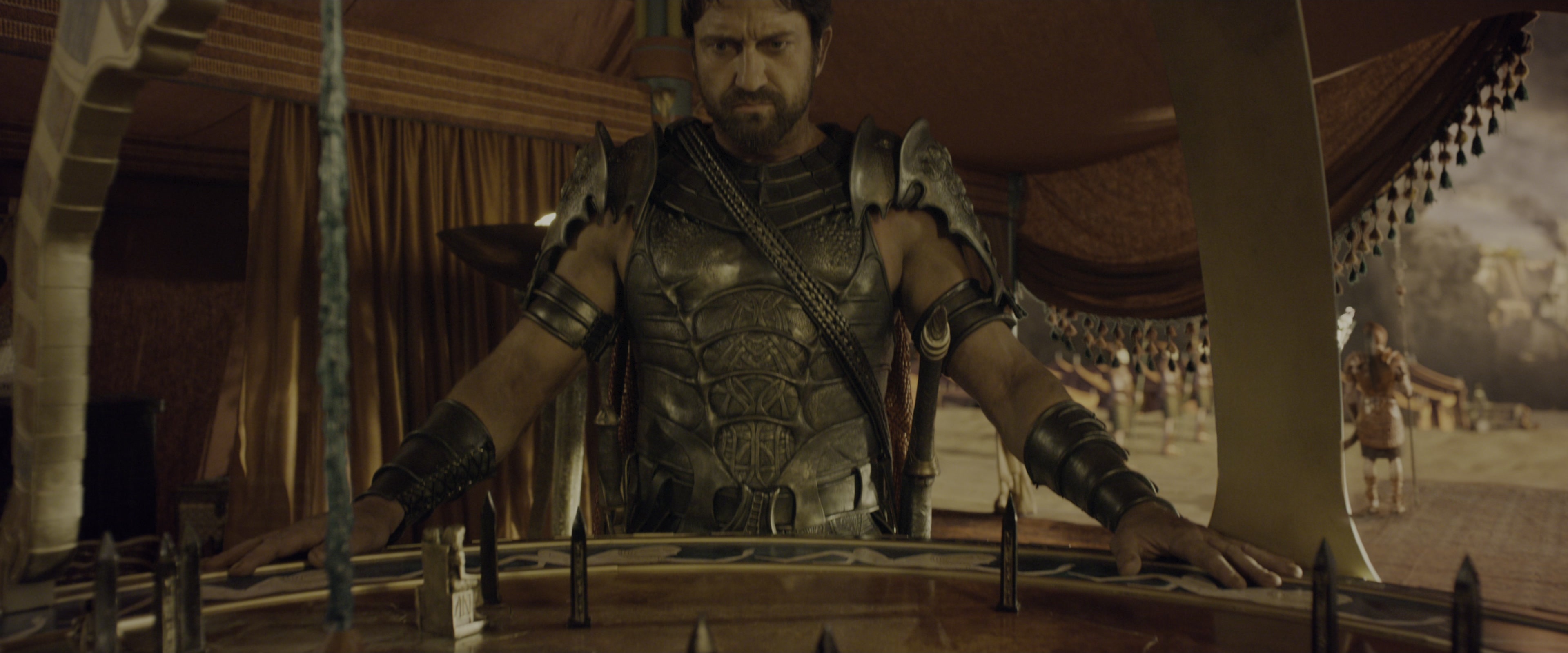Gods of Egypt (2016), wide, 2.40:1 — film still