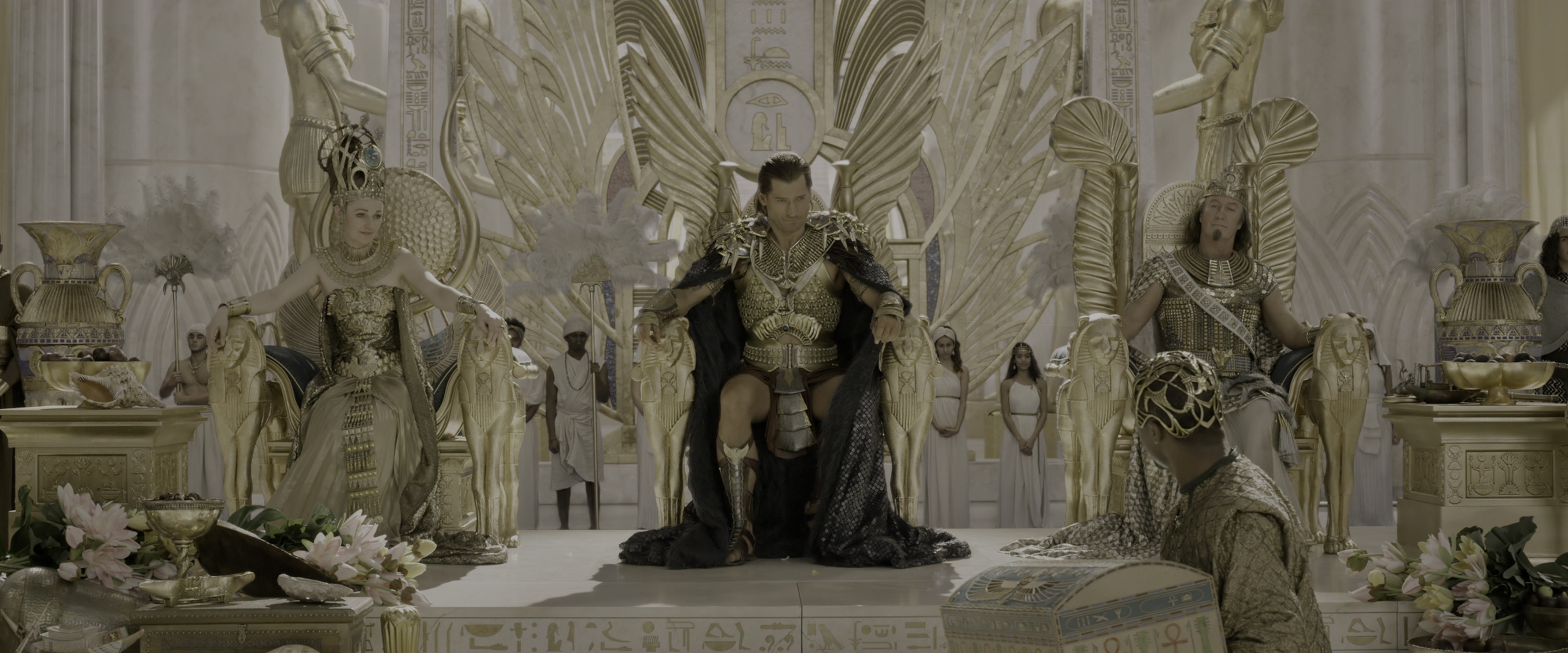 Gods of Egypt (2016), wide, 2.40:1 — film still