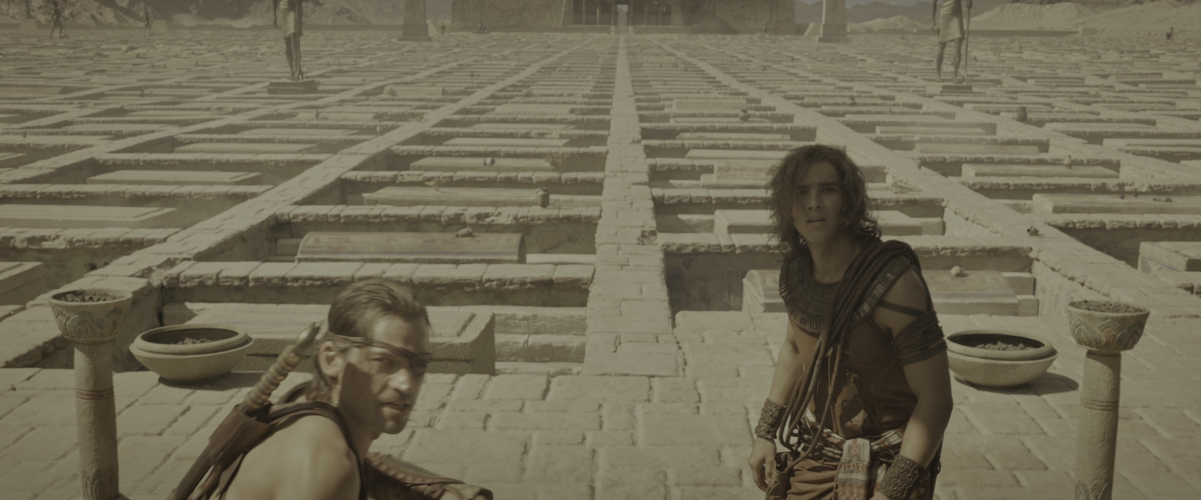 Gods of Egypt (2016), wide, 2.40:1 — film still