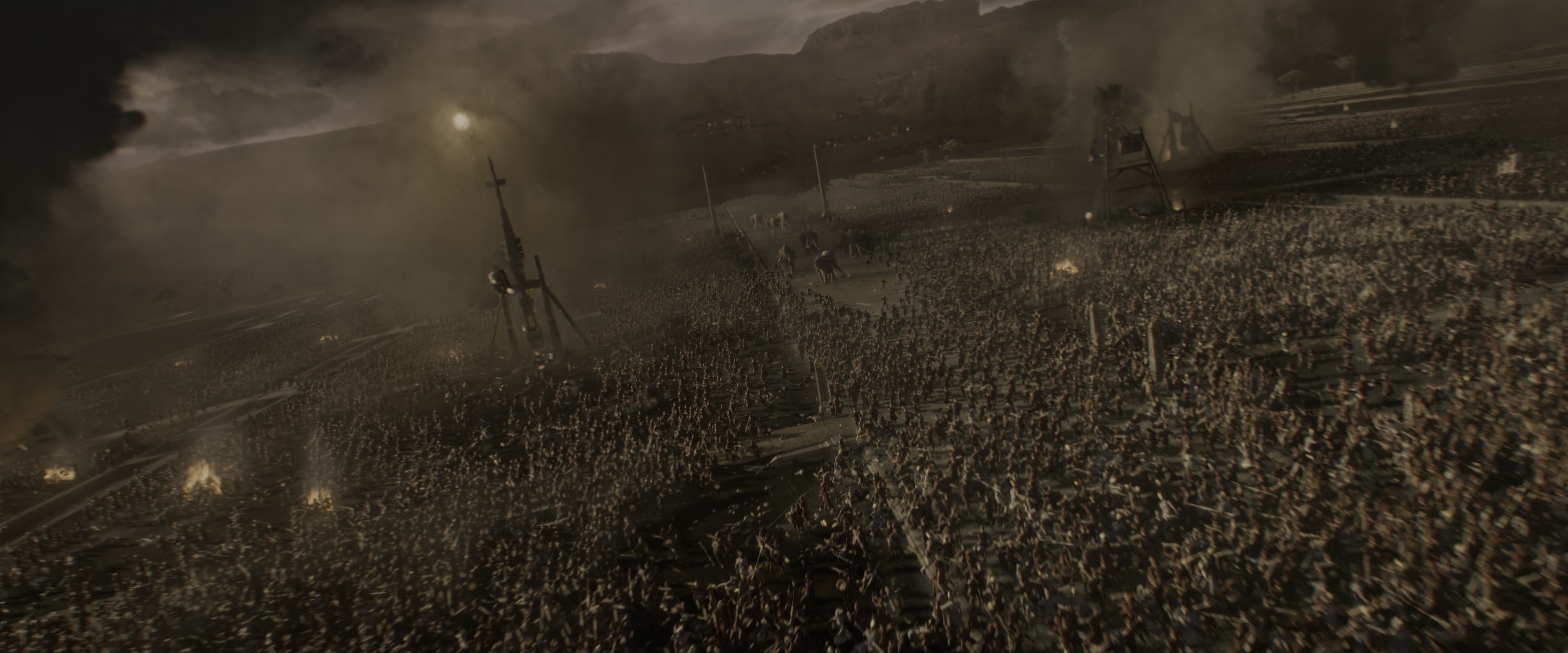 Gods of Egypt (2016), wide, 2.40:1 — film still