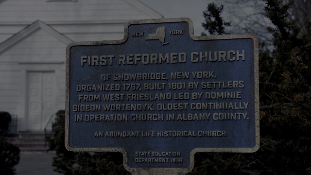 First Reformed — film still