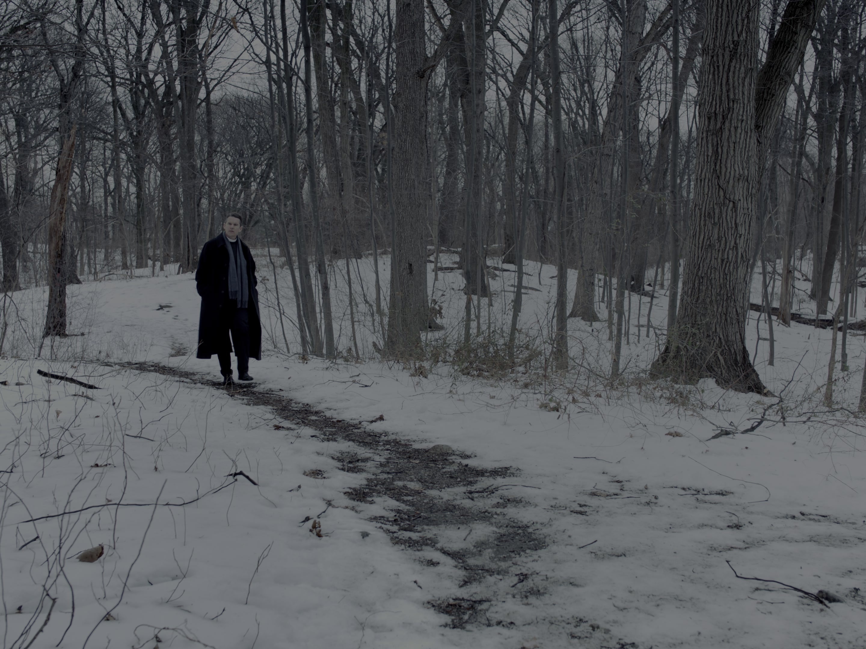 First Reformed (2017), wide, 1.33:1 — film still