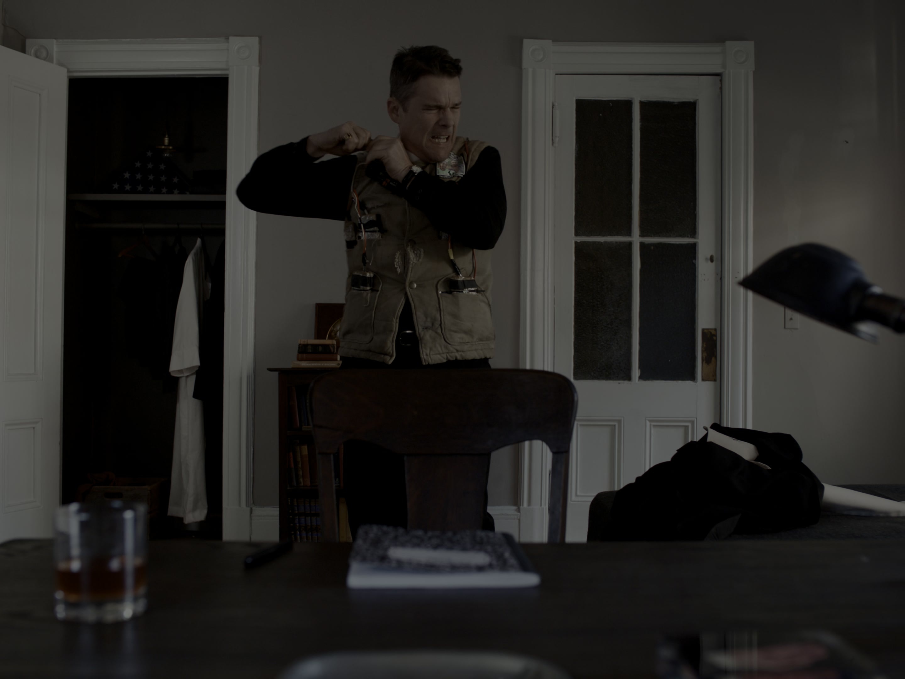 First Reformed (2017), wide, 1.33:1 — film still