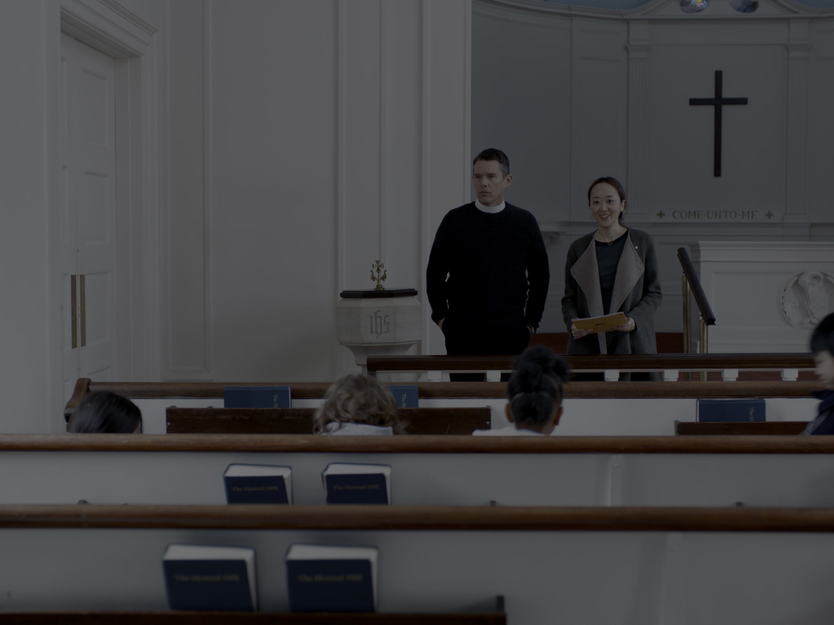 First Reformed (2017), wide, 1.33:1 — film still