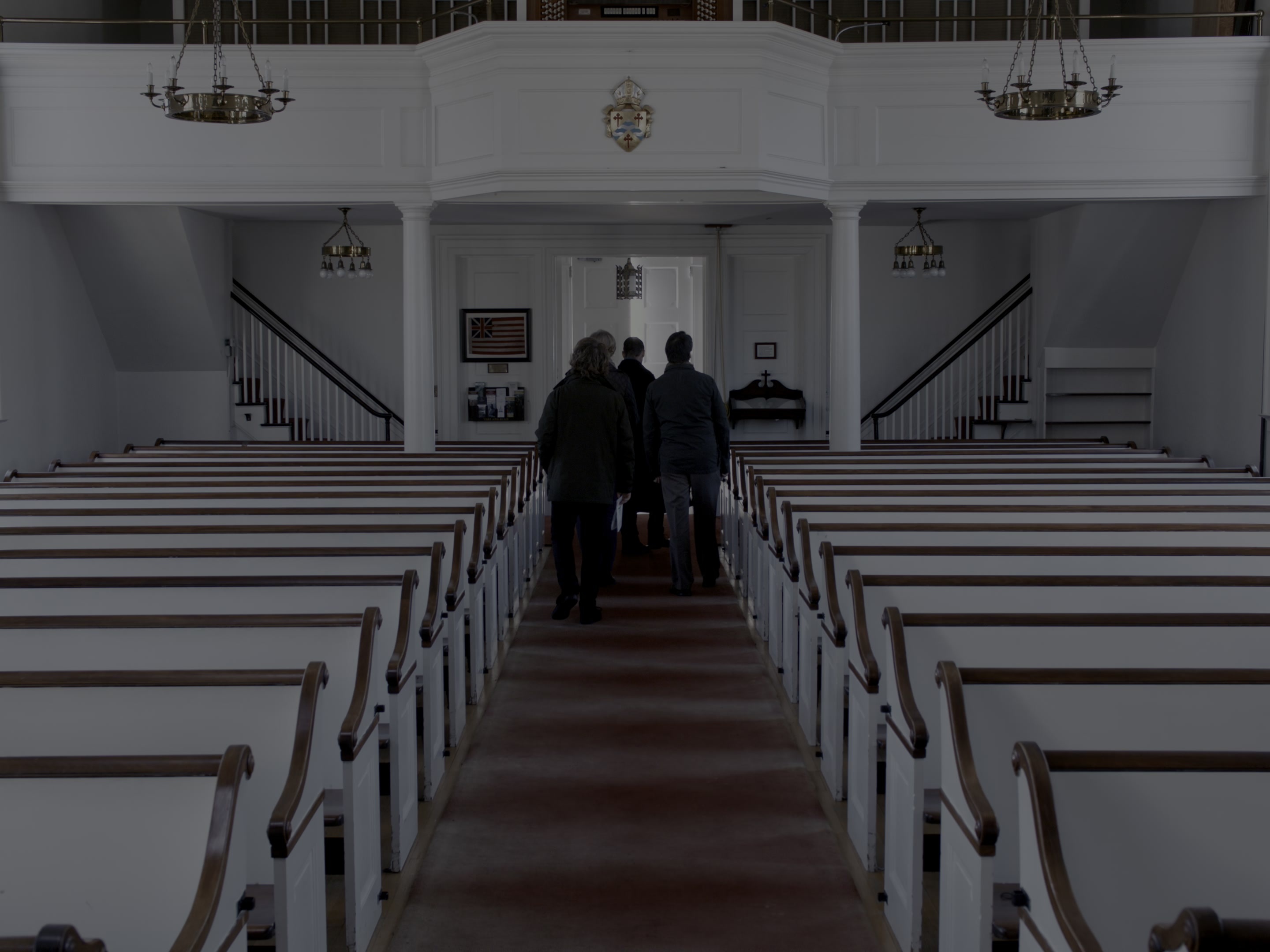 First Reformed (2017), wide, 1.33:1 — film still