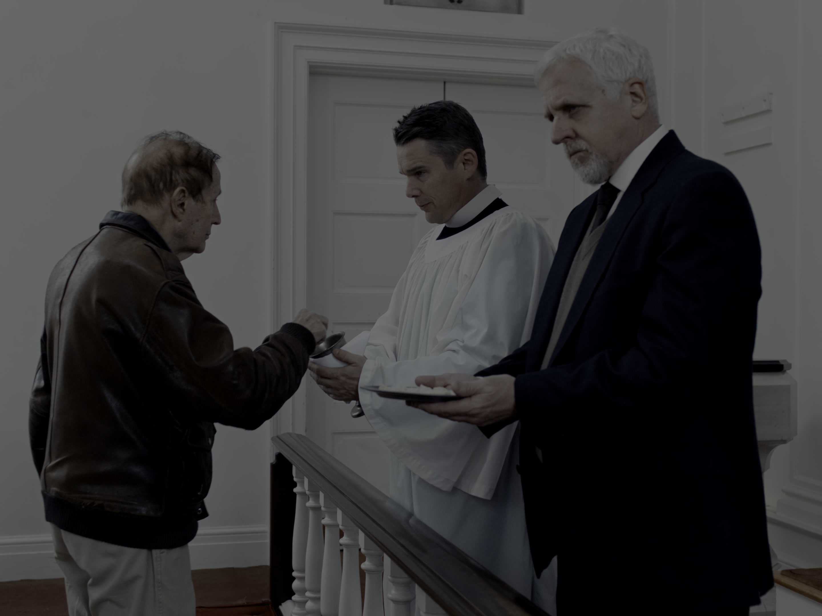First Reformed (2017), wide, 1.33:1 — film still